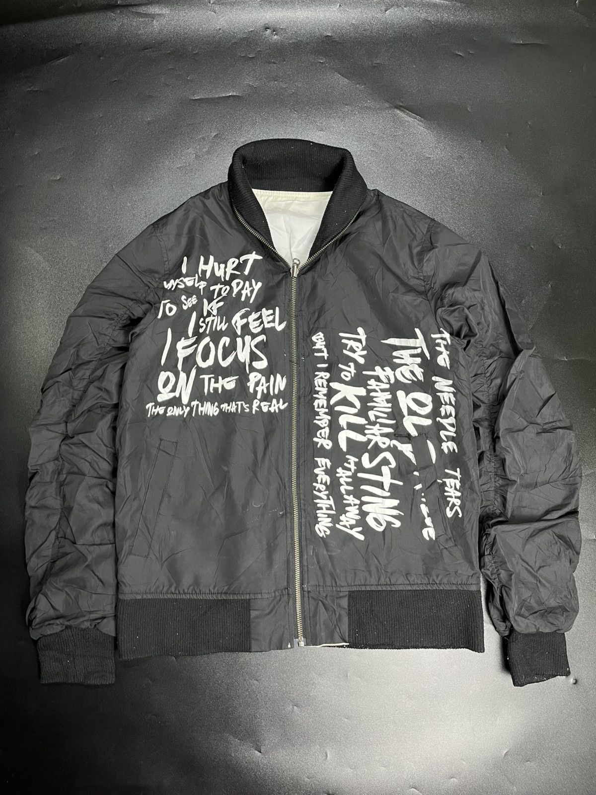 If Six Was Nine × Japanese Brand × semanticdesign Japanese Semantic Design Qoute Skinhead Size US S / EU 44-46 / 1 - 3 Thumbnail