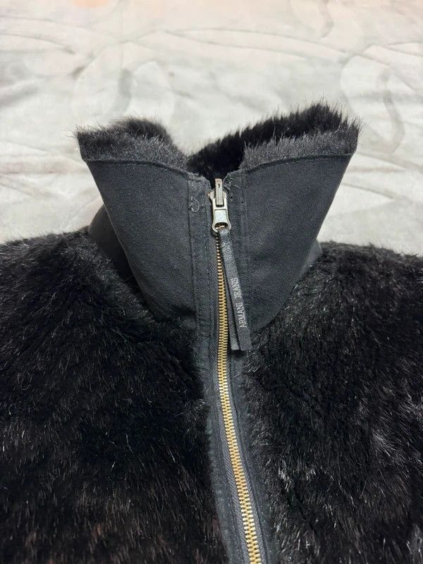 Giorgio Armani Giorgio Armani Jeans Faux Fur Shearling Reversible 42 XL Size XL / US 12-14 / IT 48-50 - 9 Thumbnail