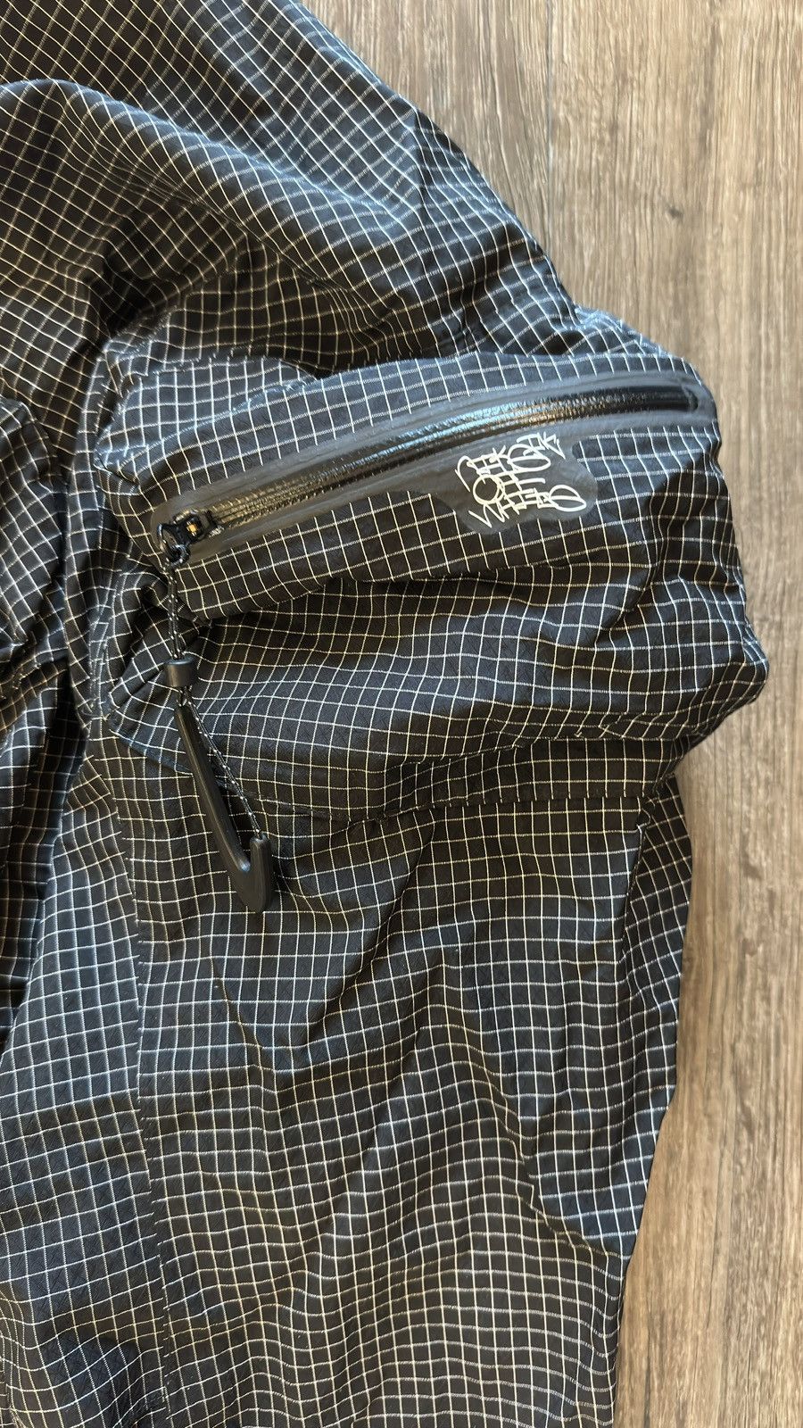 Nike × Off-White Jacket 004 Black Size US M / EU 48-50 / 2 - 4 Thumbnail