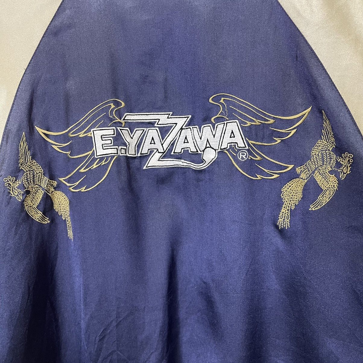 Japanese Brand × Vintage Eyazawa Dragon Big Logo Zipper Jacket Size M Size US M / EU 48-50 / 2 - 5 Thumbnail