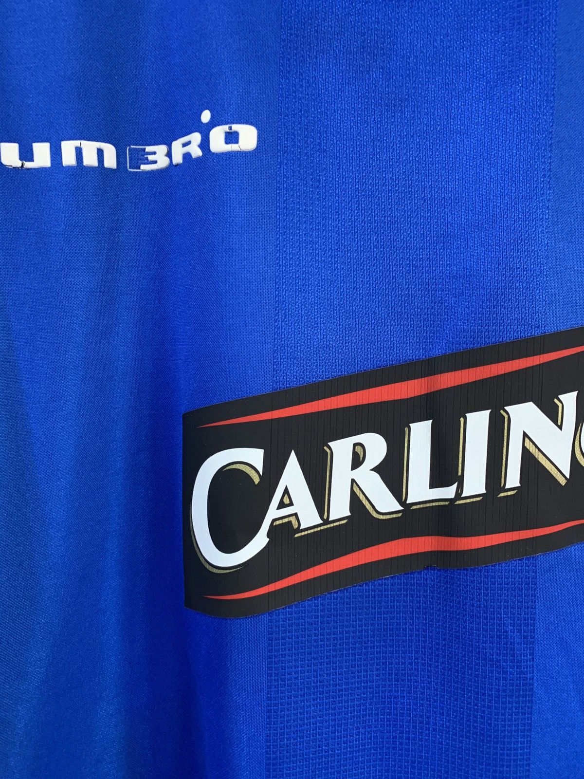 Umbro GLASGOW RANGERS 2005-2006 HOME FOOTBALL UMBRO SHIRT JERSEY Size US XXL / EU 58 / 5 - 5 Thumbnail