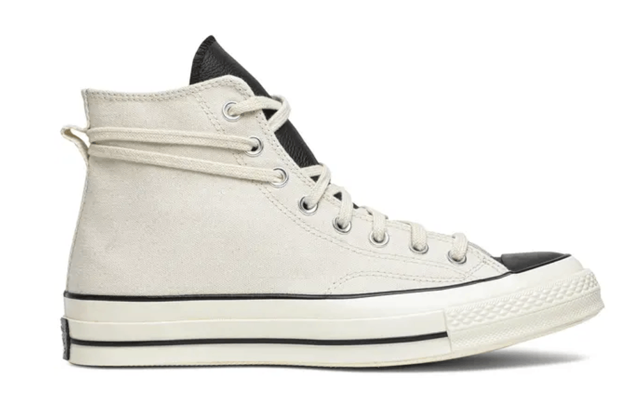 Converse × Fear of God CONVERSE Fear of God x Chuck 70 High 'Natural Ivory' 167955C Size US 11 / EU 44 - 2 Thumbnail