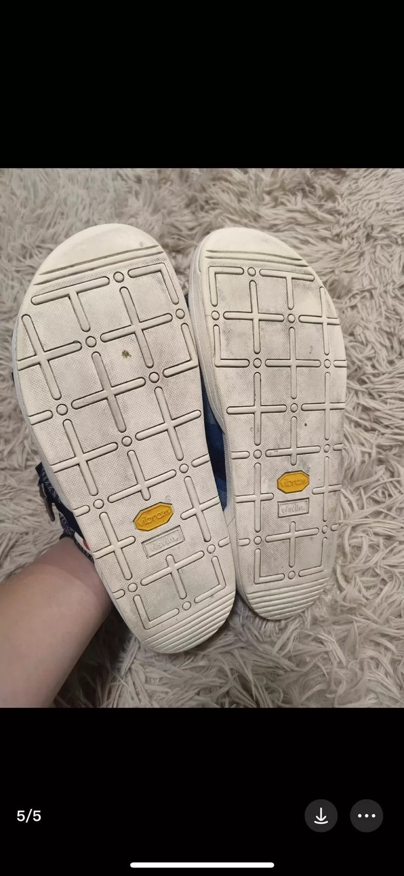 Visvim VisvimVISVIM Christo Collage Wave slippers-2504 Size US 8.5 / EU 41-42 - 5 Thumbnail