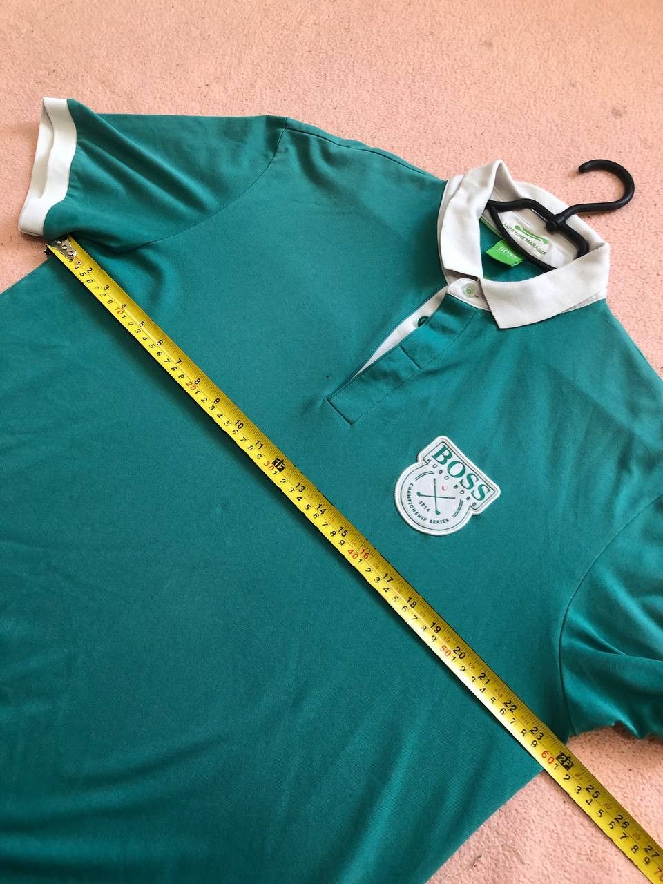 Hugo Boss Hugo Boss Polo Size US XL / EU 56 / 4 - 11 Thumbnail