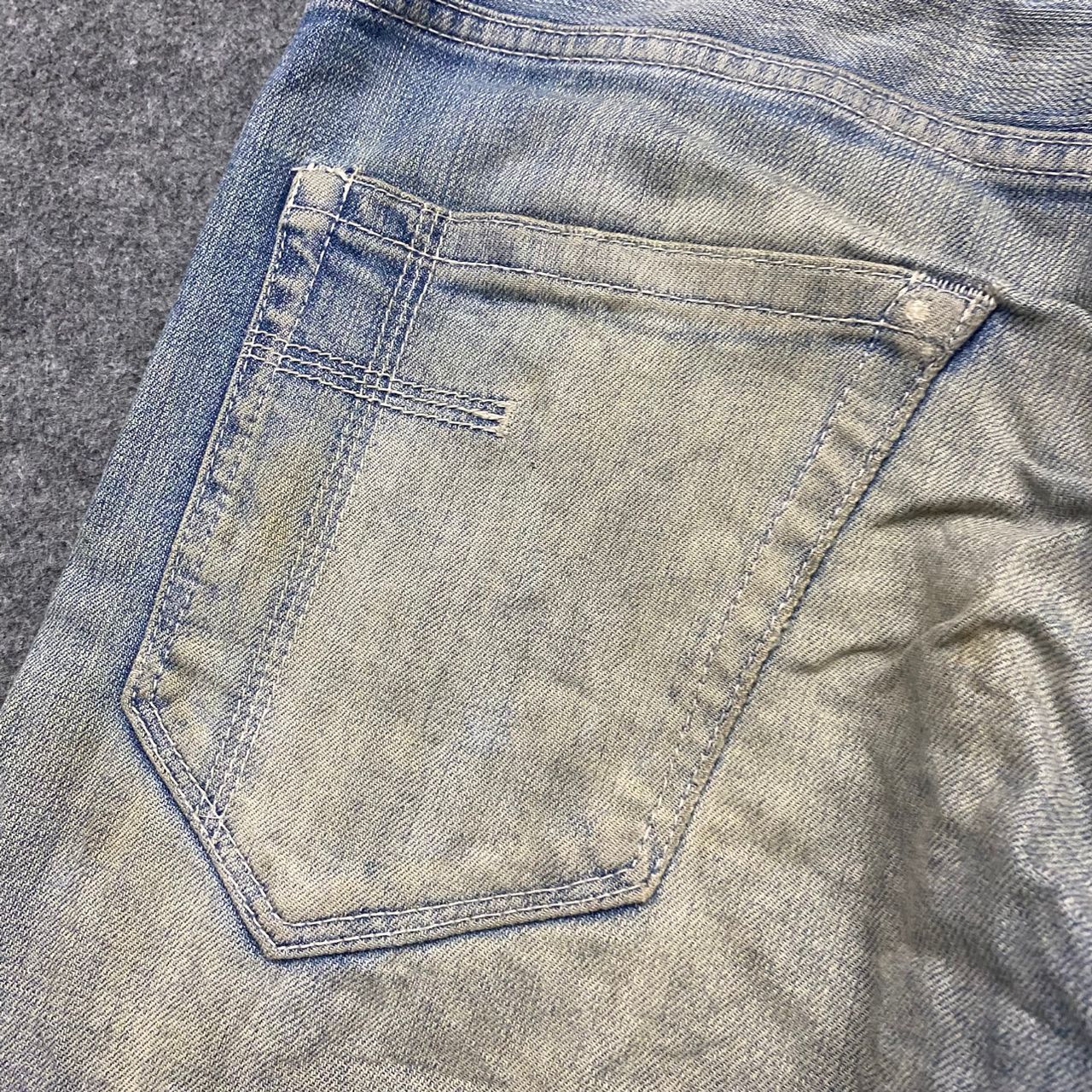 Tete Homme Vintage Tete Homme Distressed Denim Size US 34 / EU 50 - 13 Thumbnail