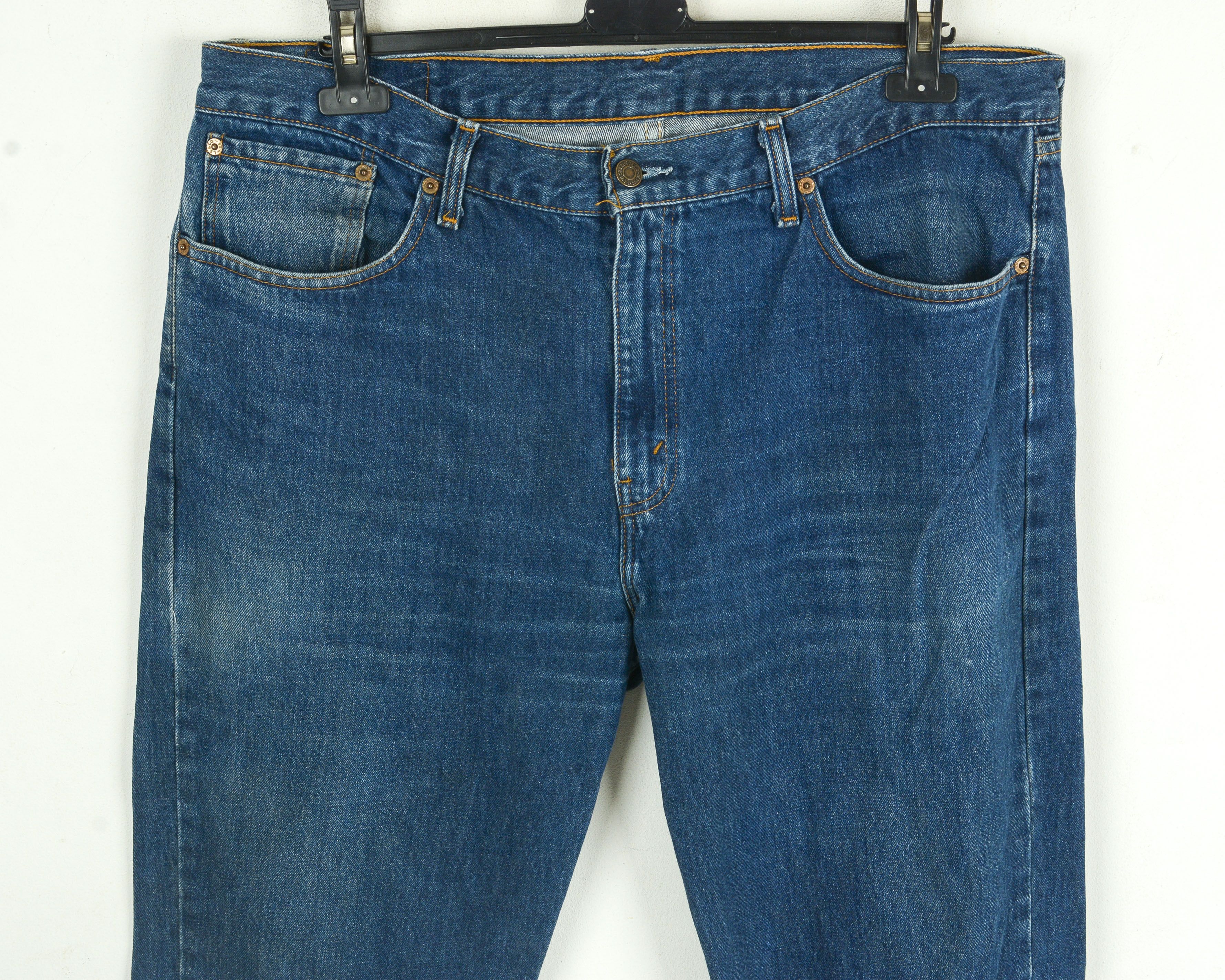 Levi's 751 02 men W40 L32 Reg Straight Jeans Denim Pants Trousers Size US 40 / EU 56 - 7 Thumbnail