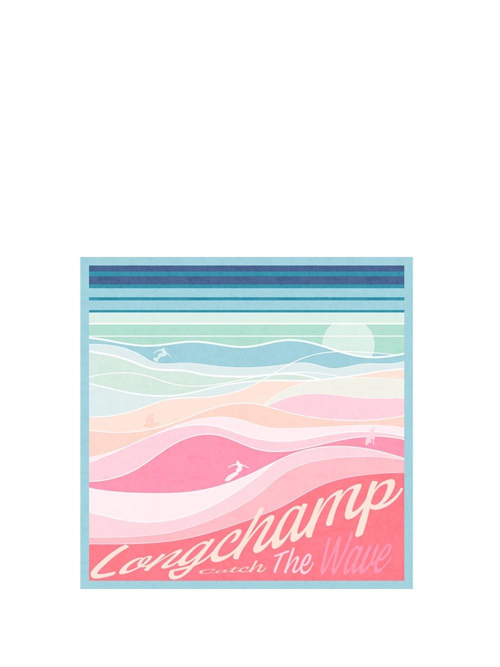 Longchamp `En Plein Vague` Foulard Size ONE SIZE - 1 Preview