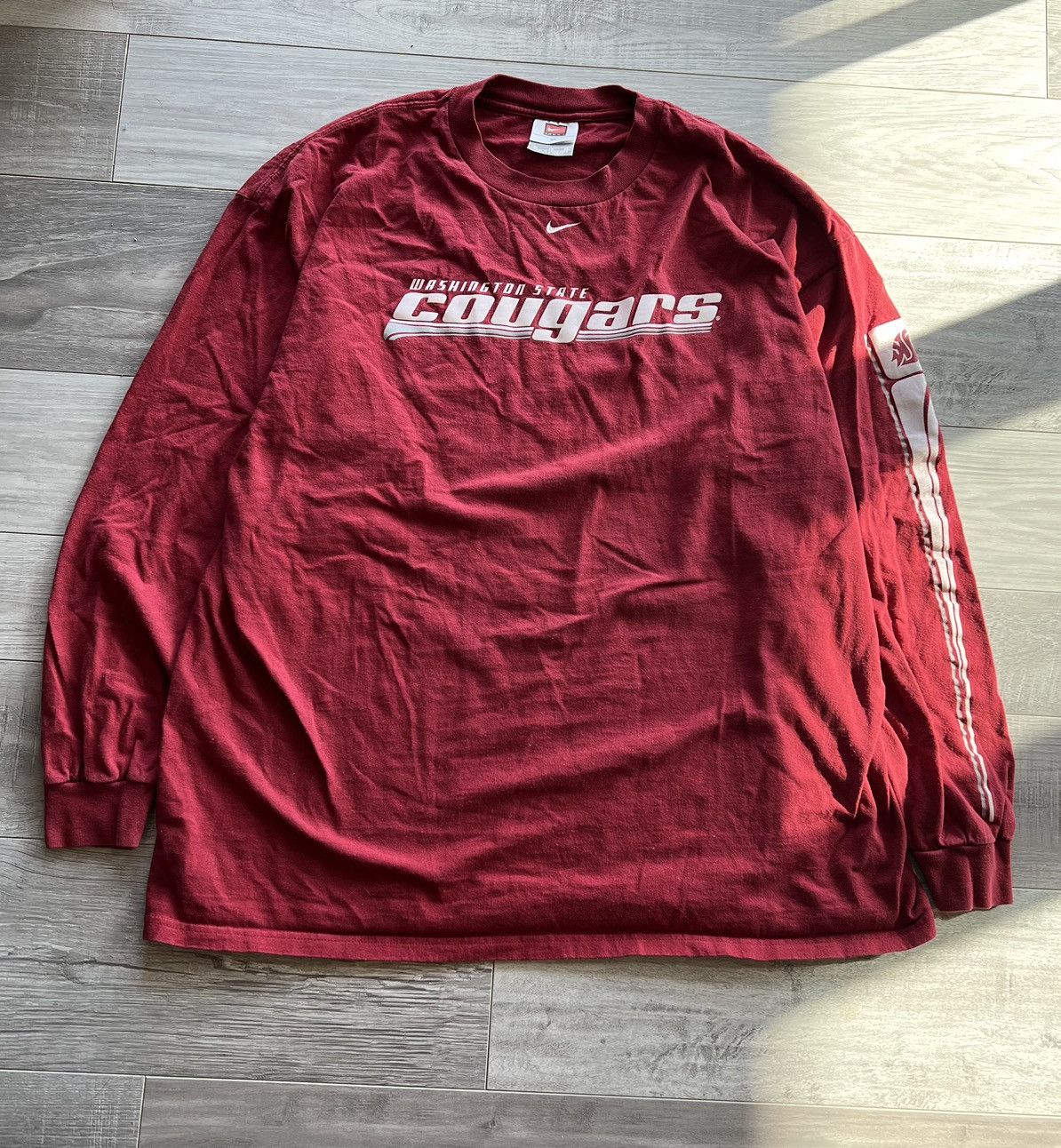 Nike, Shirts, Vintage Washington Redskins Nfl Nike Center Swoosh Crewneck  Sweatshirt Adult Xl