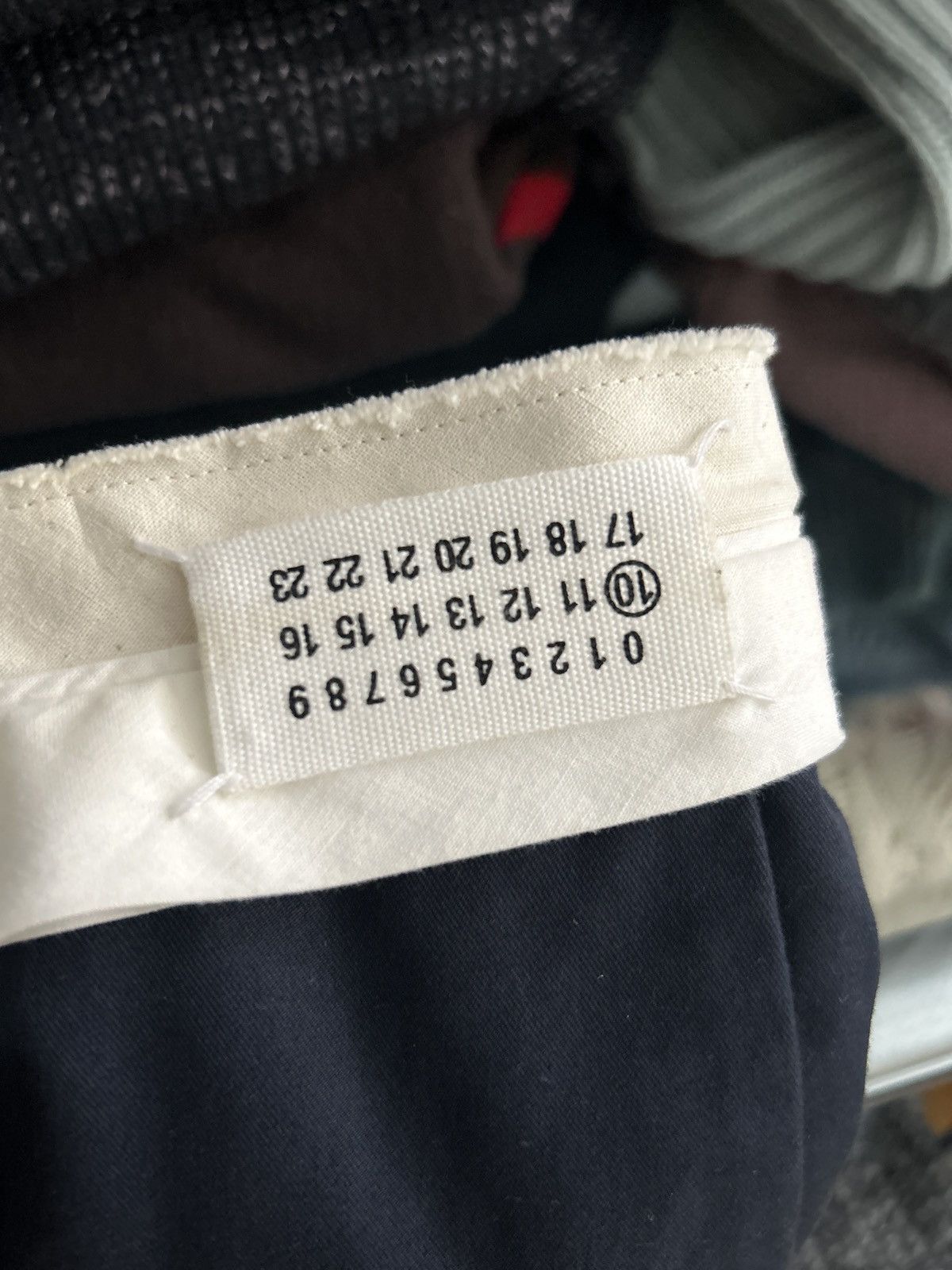 Maison Margiela Maison Margiela Deconstucted Waist Pants - AW18 Size US 31 - 12 Thumbnail