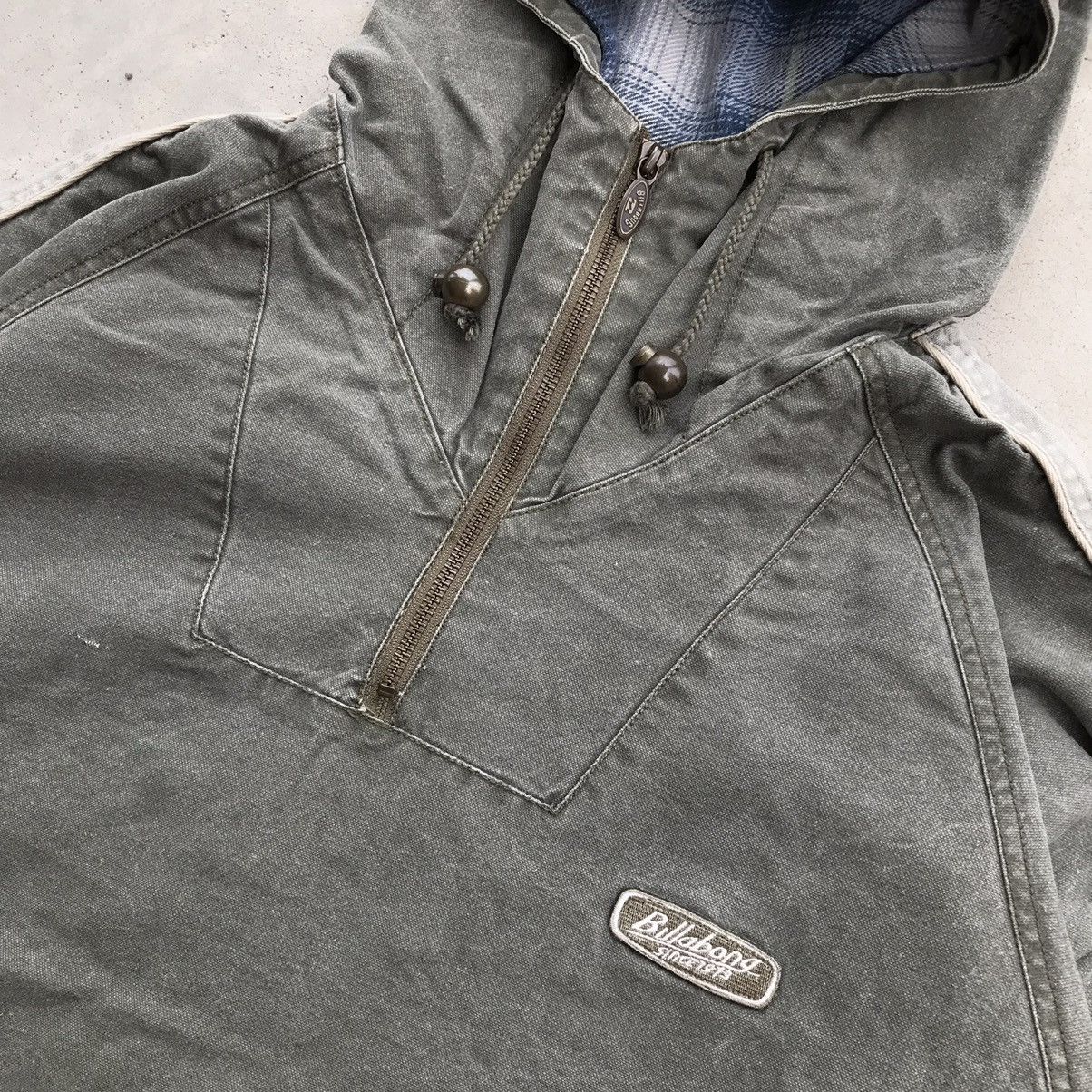 Billabong Vtg 90's Billabong Anorak Detroit Smokey Washed H/W Jacket Size US L / EU 52-54 / 3 - 5 Thumbnail