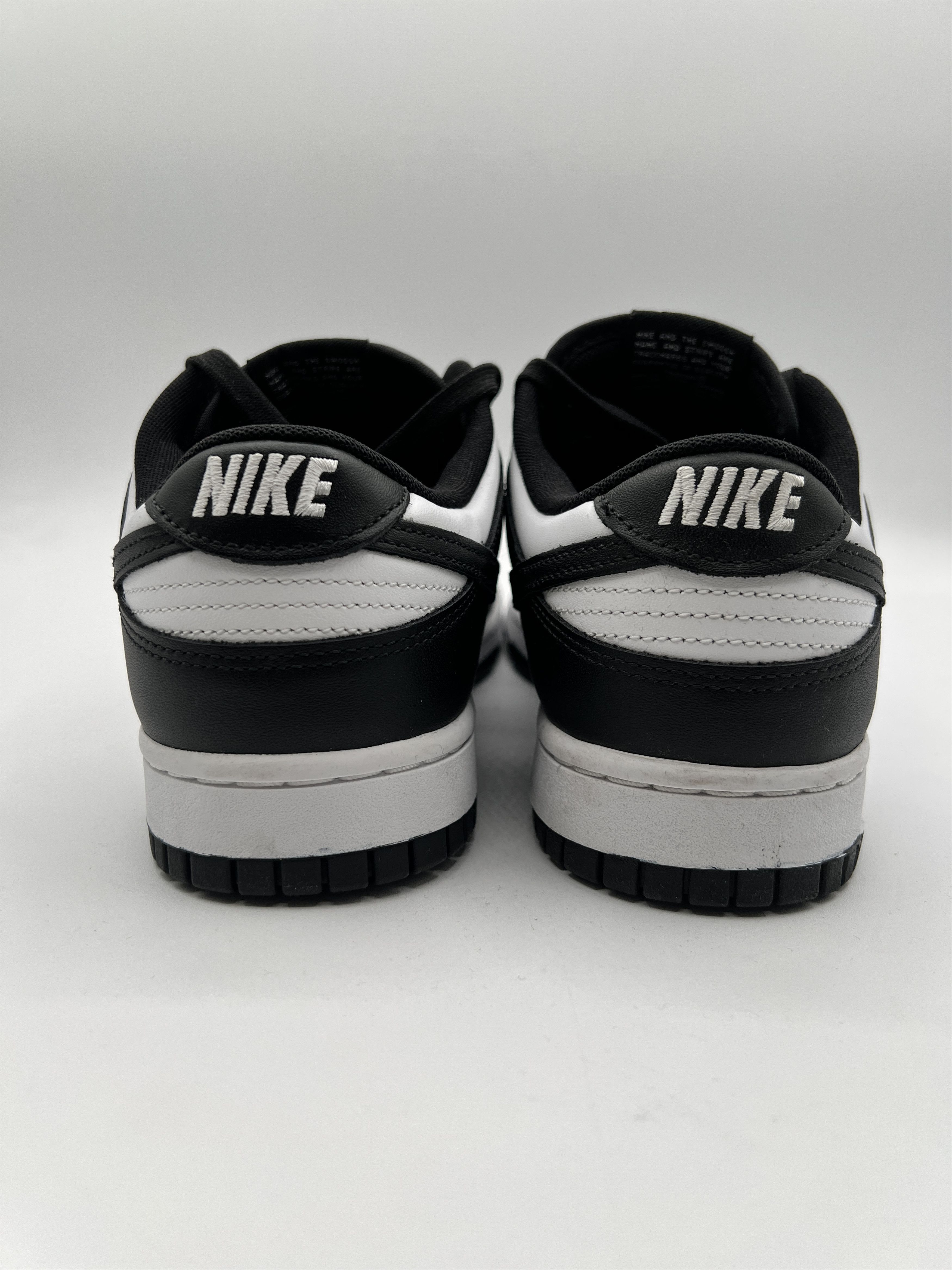 Nike Nike Men's Dunk Low Retro Panda 2021 DD1391-100 Black SZ 9.5 Size US 9.5 / EU 42-43 - 6 Thumbnail