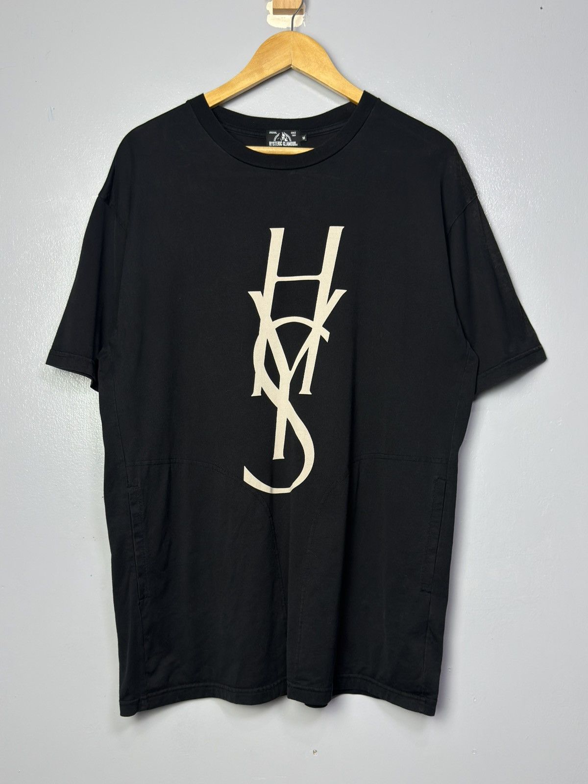 Hysteric Glamour Hysteric Glamour YSL Inspired Design Shirt Size US M / EU 48-50 / 2 - 1 Thumbnail