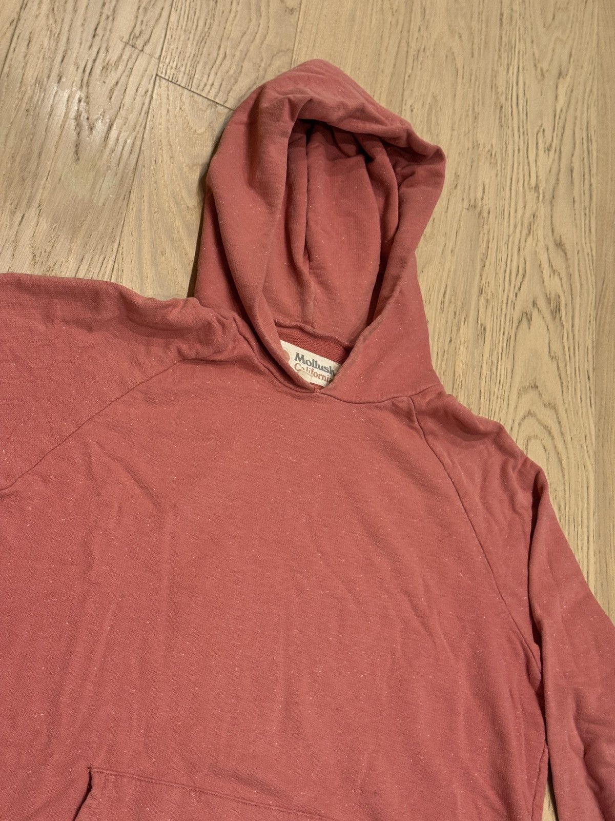 Mollusk Mollusk Surf Vintage Sun Faded Red Hoodie Size US M / EU 48-50 / 2 - 2 Thumbnail