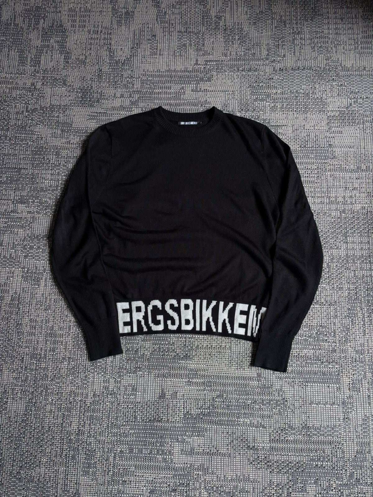 Dirk Bikkembergs Vintage Dirk Bikkembergs Archival Big Logo Spellout Jumper Size US L / EU 52-54 / 3 - 1 Thumbnail
