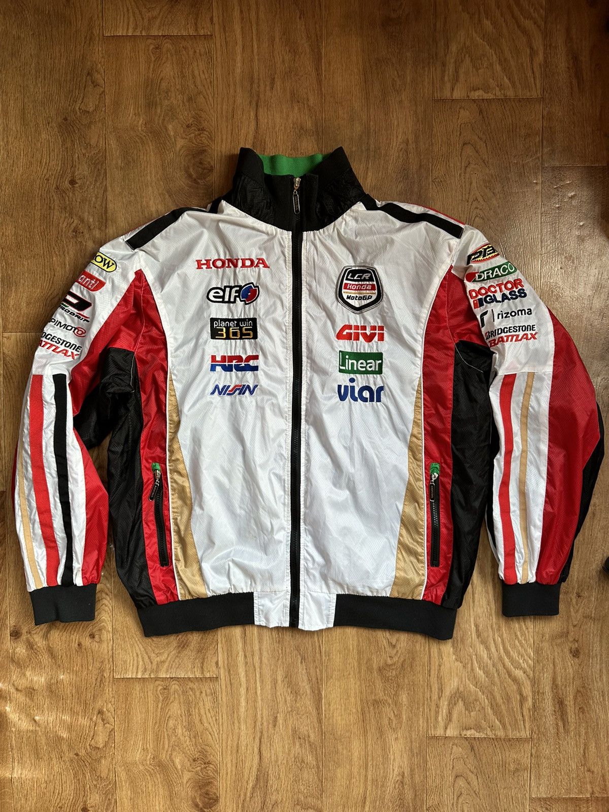 Vintage honda racing on sale jacket