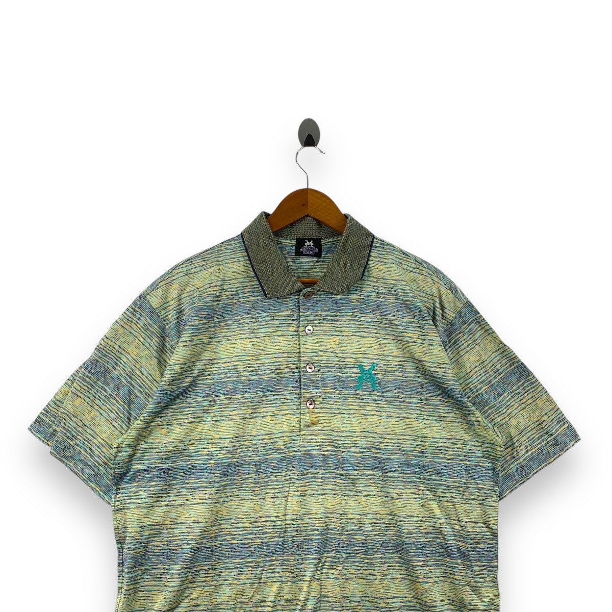 Vintage Vintage 80’ JUMBO333 OZAKI MASASHI Golf Polo Tee Shirt Top Size US XXL / EU 58 / 5 - 2 Thumbnail