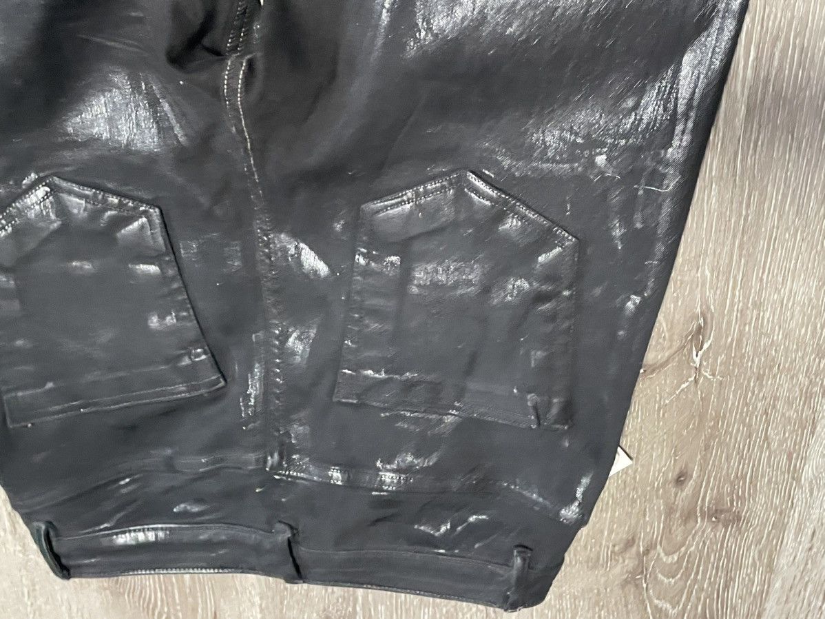 Rick Owens Drkshdw Rick Owens DRKSHDW Detroit Wax Denim Jeans Size US 30 / EU 46 - 8 Thumbnail