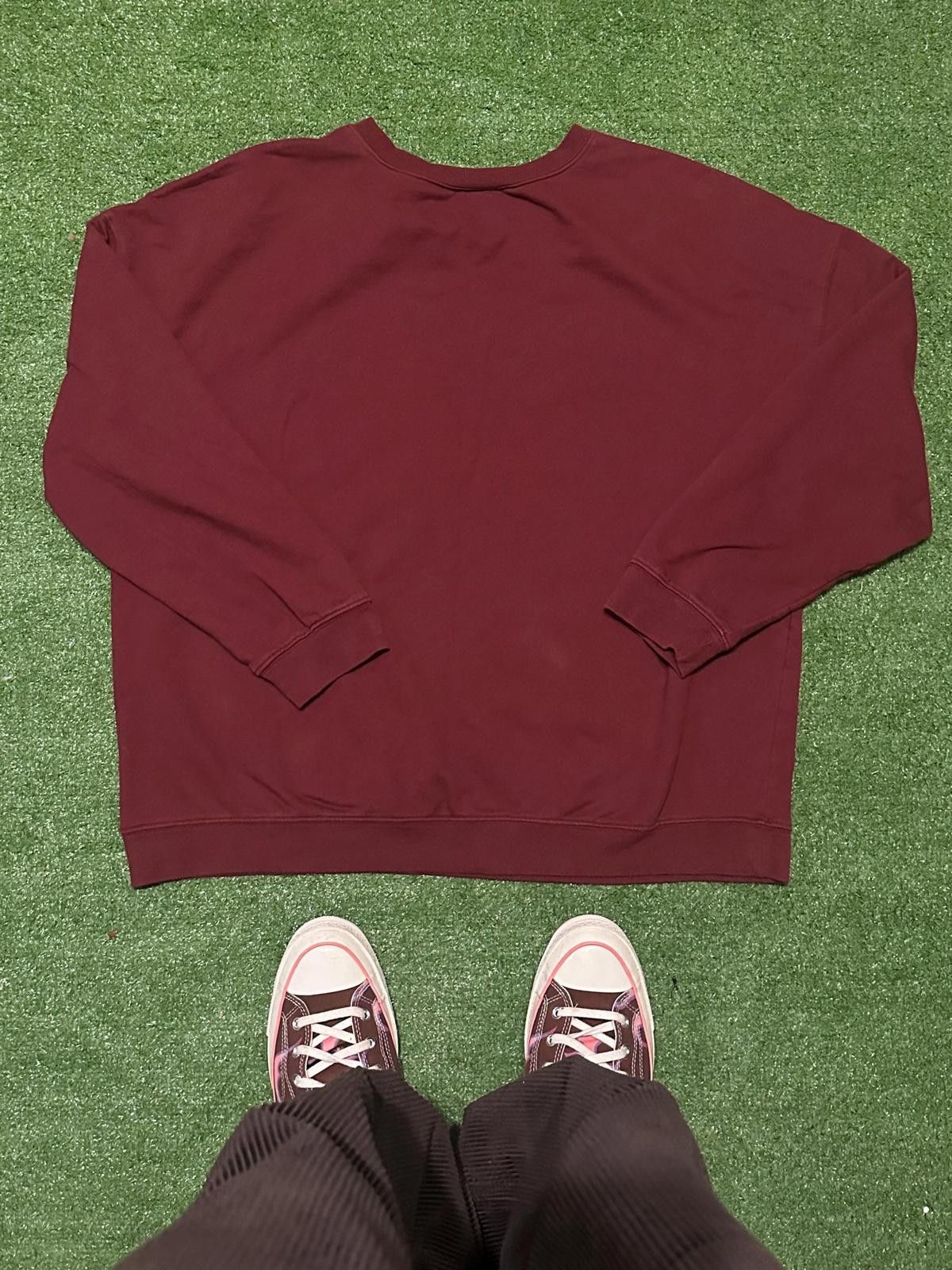 Other Cold Crush Harvard Maroon Sweatshirt 2X Size US XXS / EU 40 - 4 Thumbnail