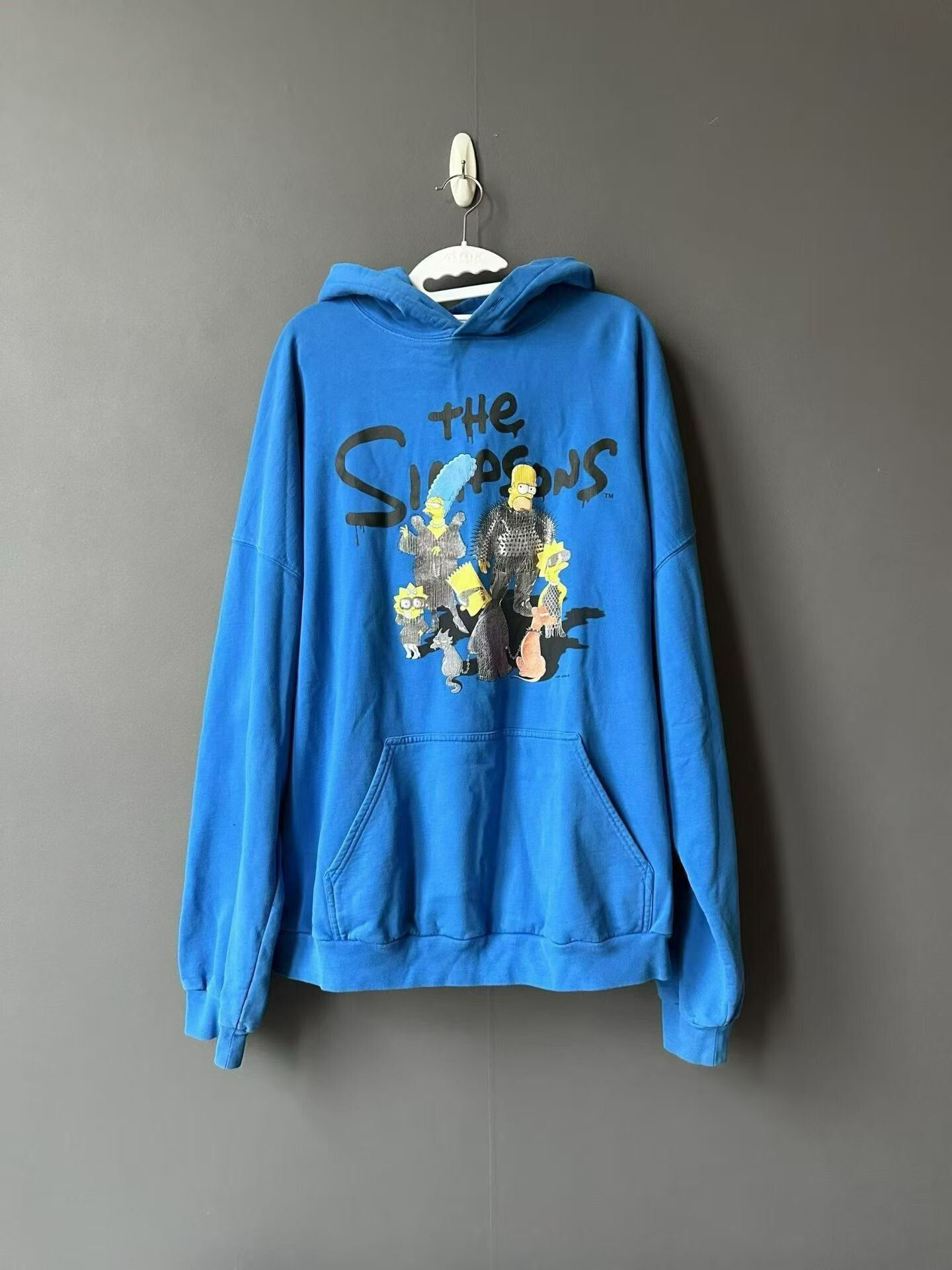 Balenciaga Balenciaga Simpsons Hoodie Size US XL / EU 56 / 4 - 1 Thumbnail