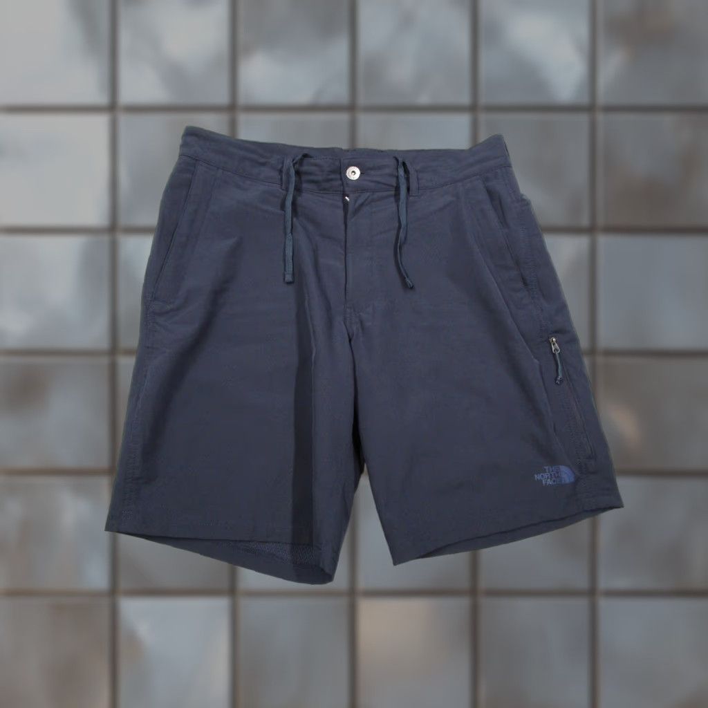 The North Face North Face Shorts Mens 34 Blue Performance 9" Active Beach Hike Zip Cargo Size US 34 / EU 50 - 1 Thumbnail