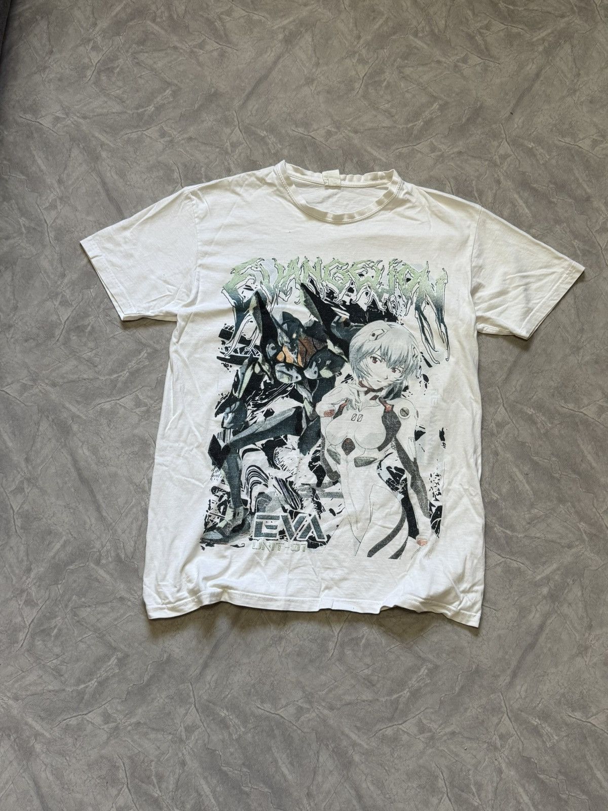 Anime Evangelion Eva Unit-01 Vintage Tee Size US L / EU 52-54 / 3 - 1 Thumbnail