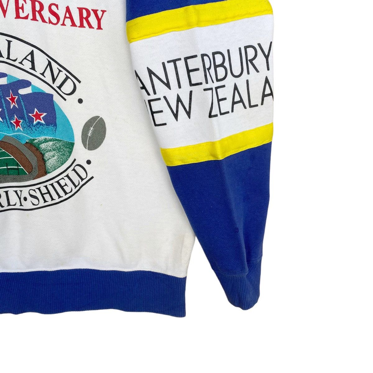 Canterbury of New Zealand Canterbury 150 Year Anniversarry Big Logo Collar Sweatshirt Size US M / EU 48-50 / 2 - 5 Thumbnail