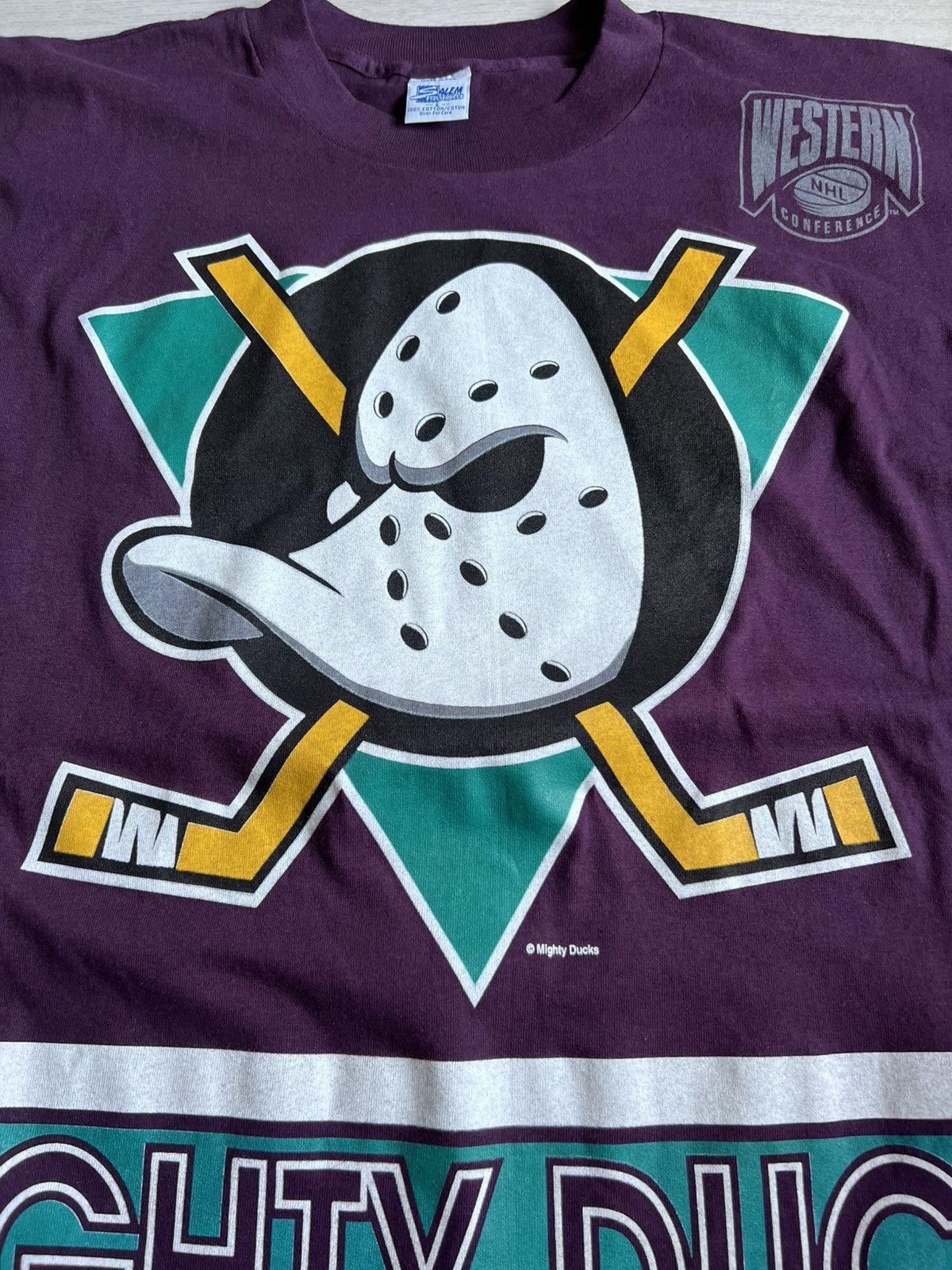 Other NHL x Salem x Mighty ducks Size US L / EU 52-54 / 3 - 3 Thumbnail