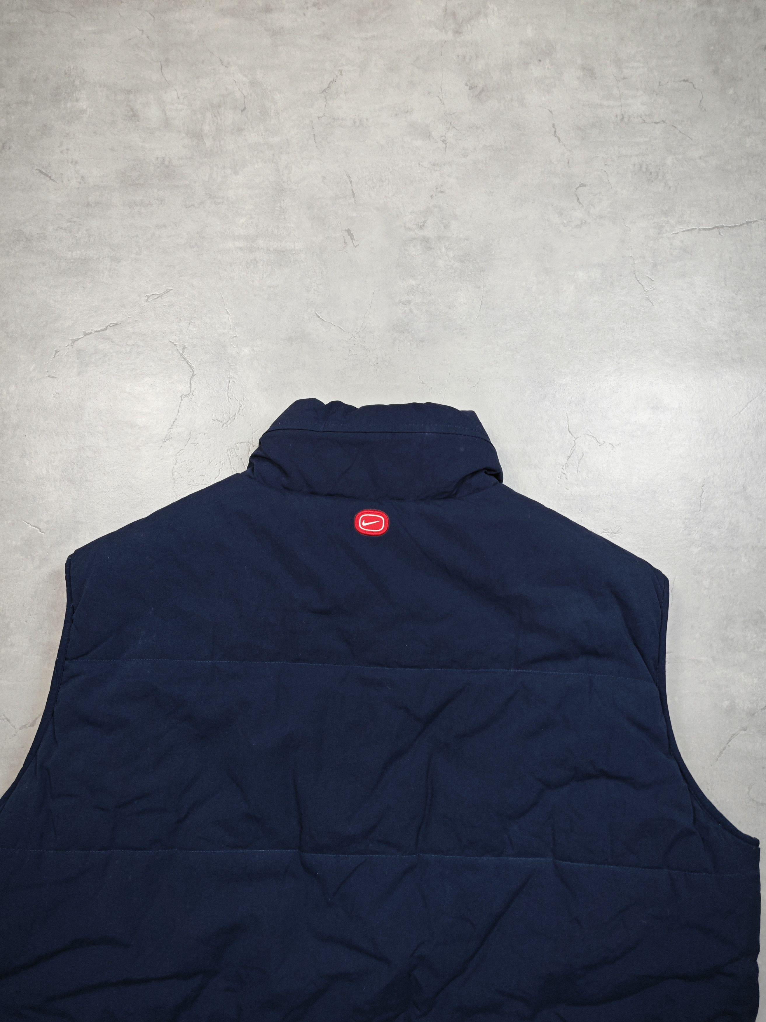 Nike Nike Vintage Vest Size US XL / EU 56 / 4 - 4 Thumbnail