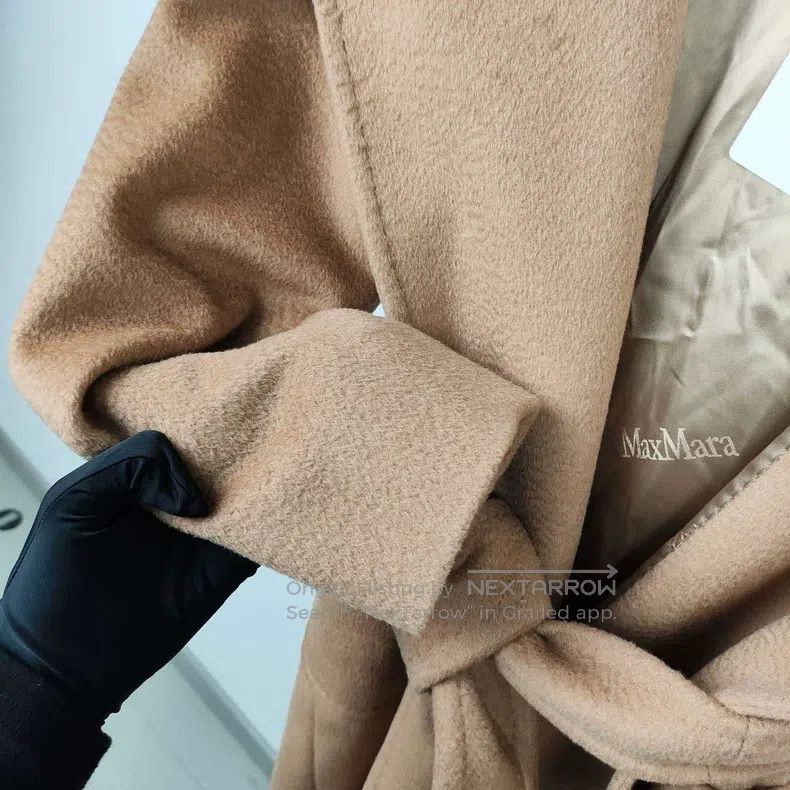 Max Mara Max Mara Camel Hair Hooded Coat Size M / US 6-8 / IT 42-44 - 4 Thumbnail