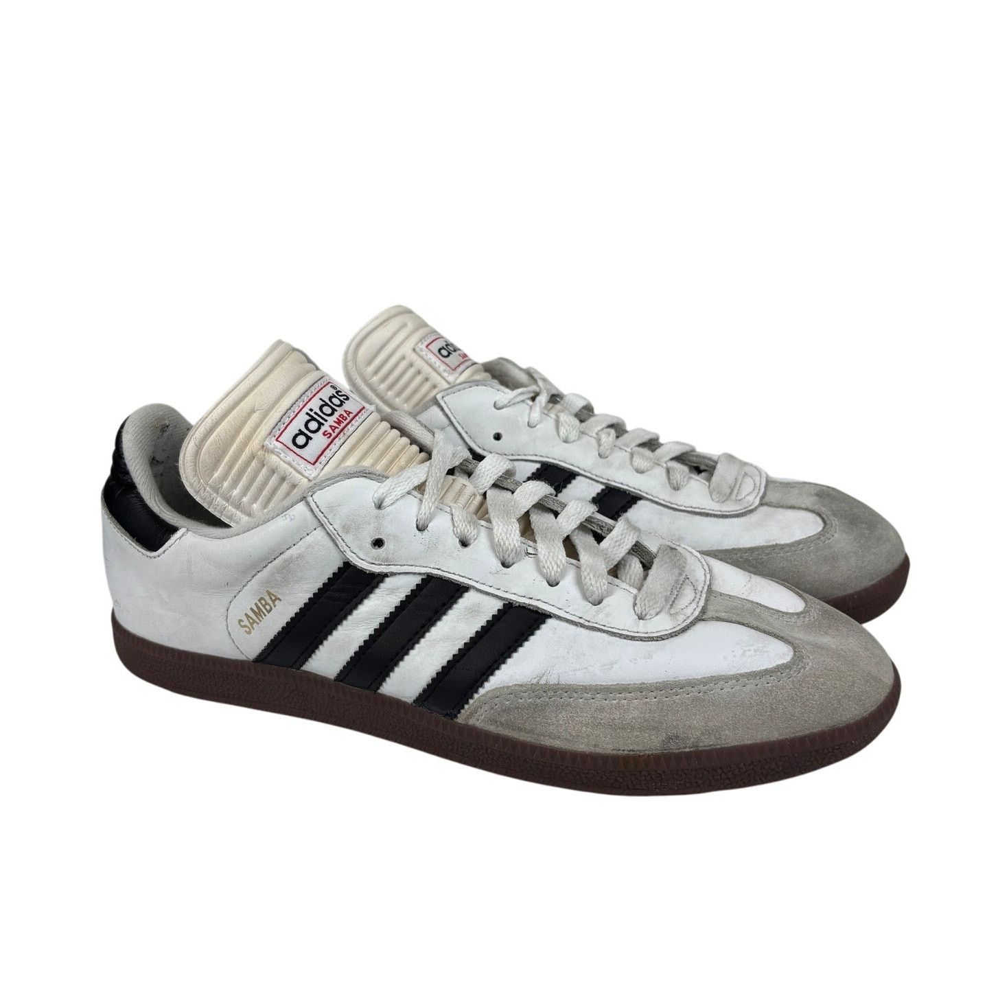 adidas gazelle silver green womens adidas Samba Jane Shoes Kids - Kids - Cloud White / Alumina / Gum main image 1