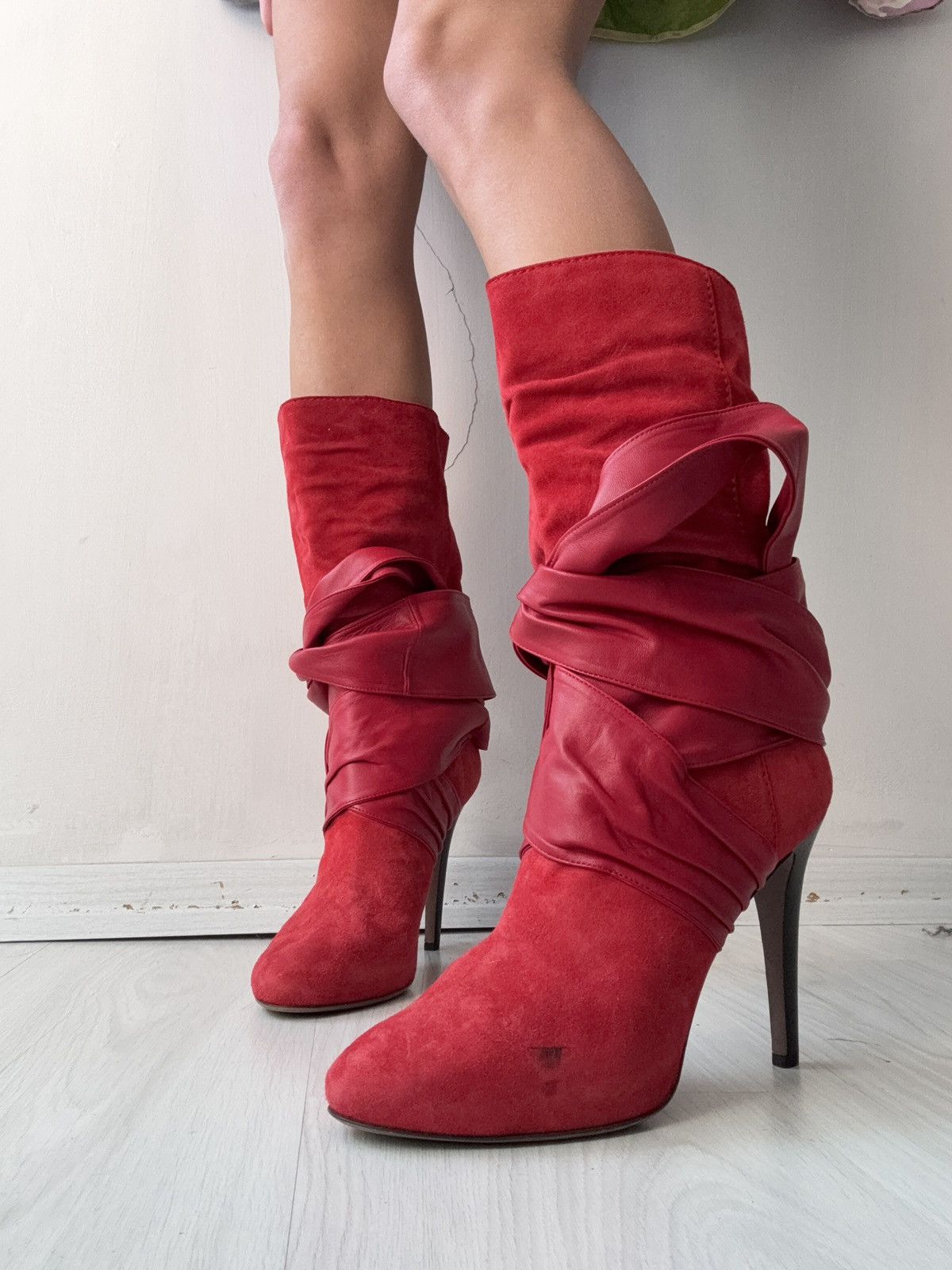 Vintage İtalian boots Size US 11 / IT 41 - 2 Thumbnail