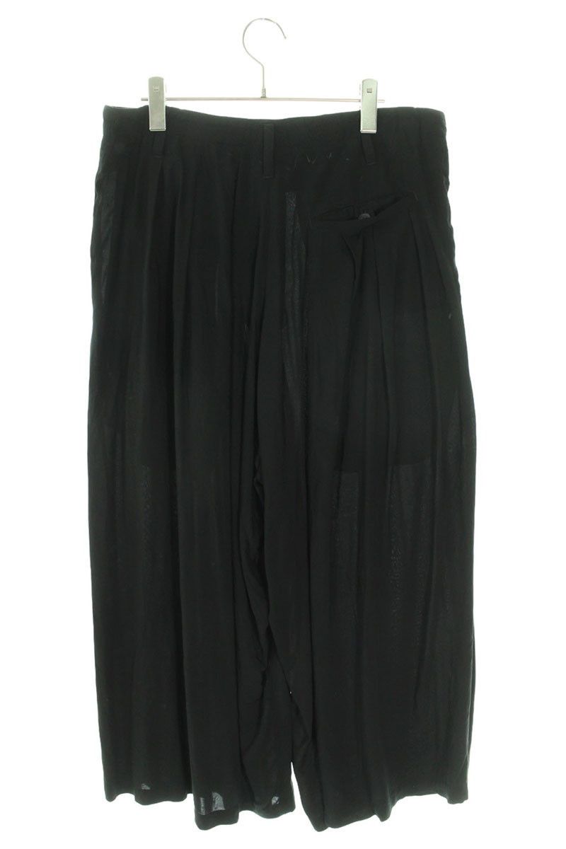 Yohji Yamamoto B Yohji Yamamoto wide cropped long pants Size US 33 - 2 Thumbnail