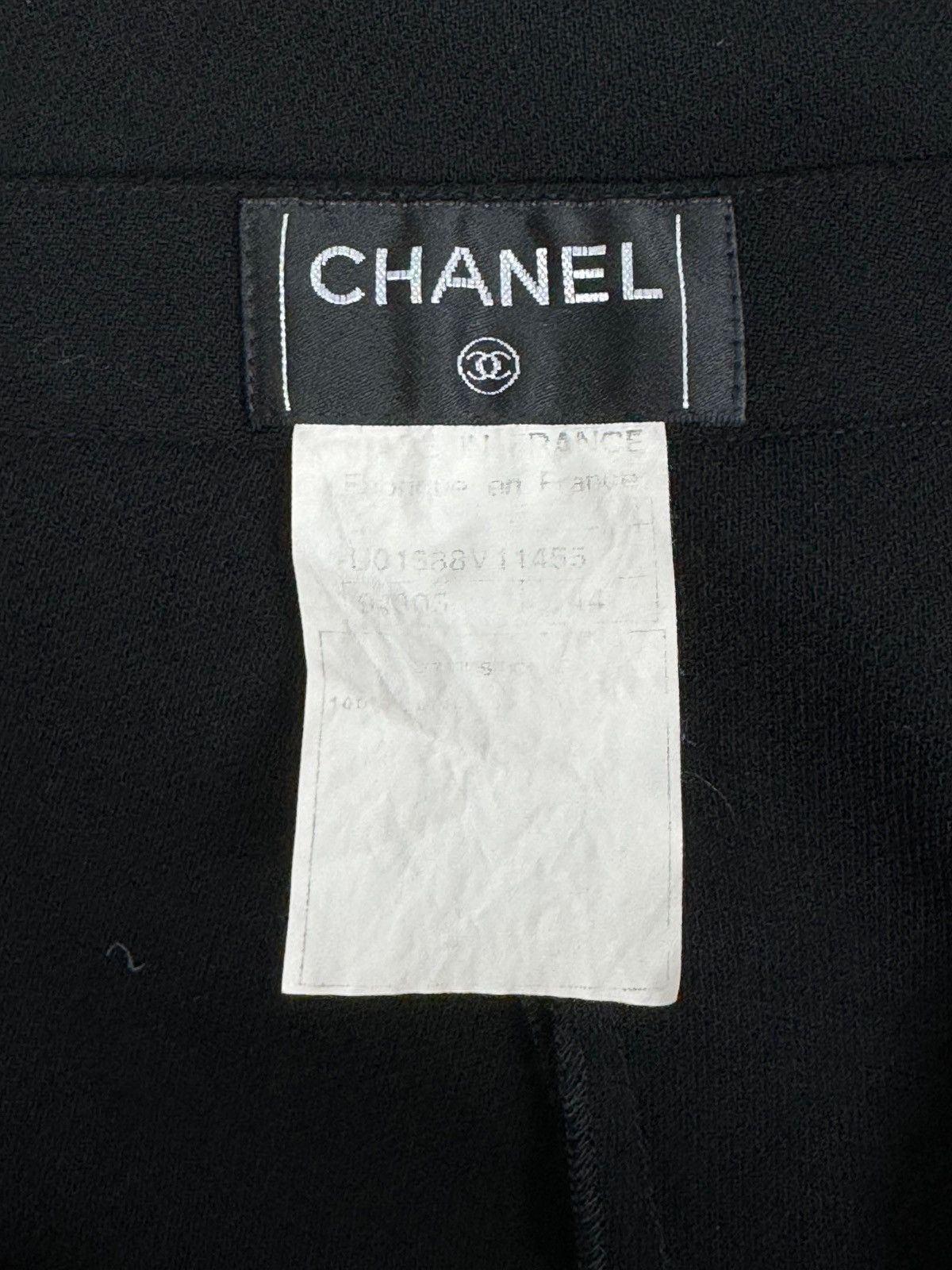Chanel Chanel Paris Wool Dress Pants size 44 Size 32" / US 10 / IT 46 - 9 Thumbnail