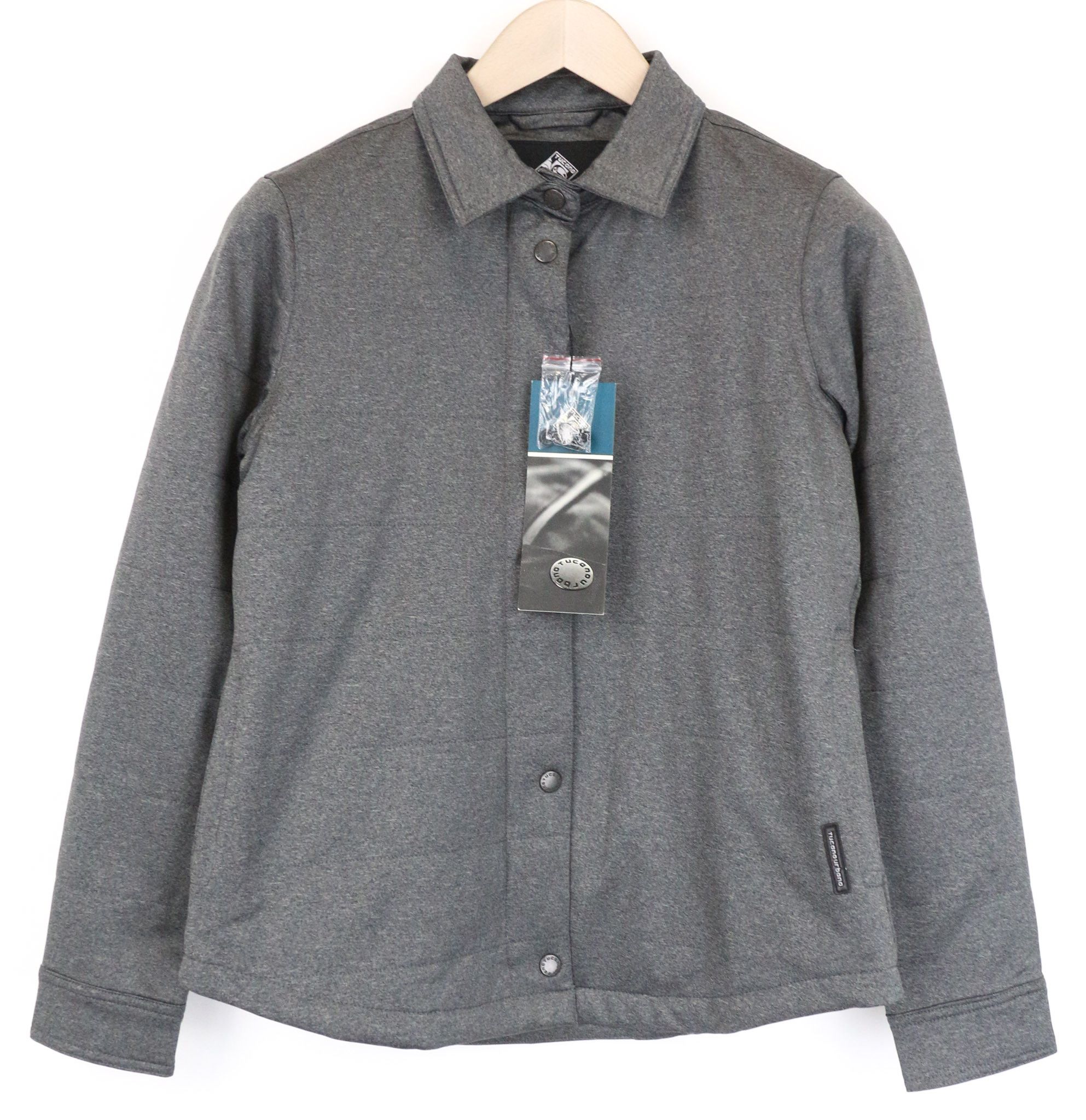 Other WILMA EU34 Grey Windproof Lined Jacket 75525 Size XS / US 0-2 / IT 36-38 - 1 Thumbnail