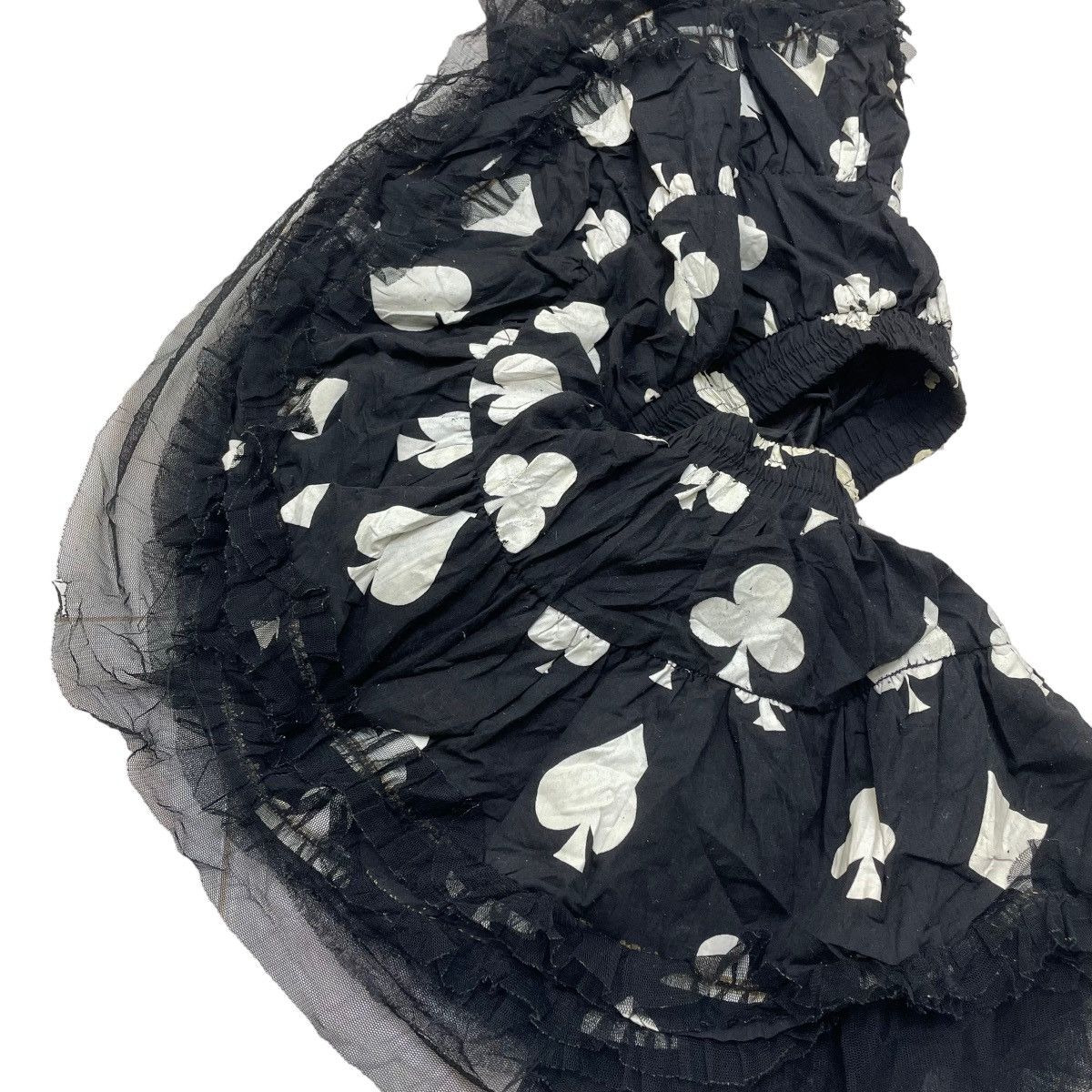 Blackjack × Vintage Japanese Brand Short Skirt Poker Casino Las Vegas Size 30" / US 8 / IT 44 - 3 Thumbnail
