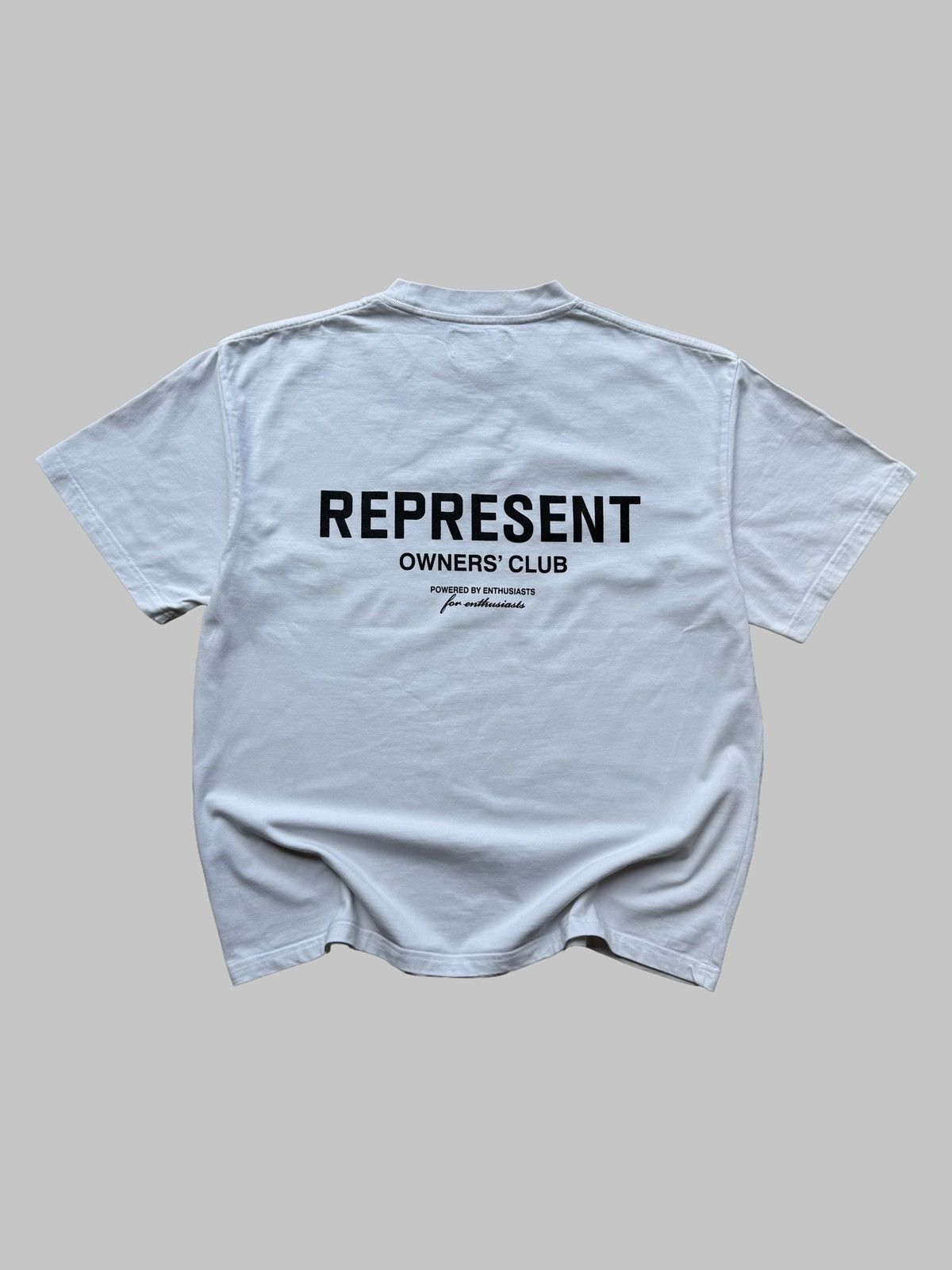Represent Clo. Represent Clo T-Shirt Tee Big Logo Size US M / EU 48-50 / 2 - 1 Thumbnail
