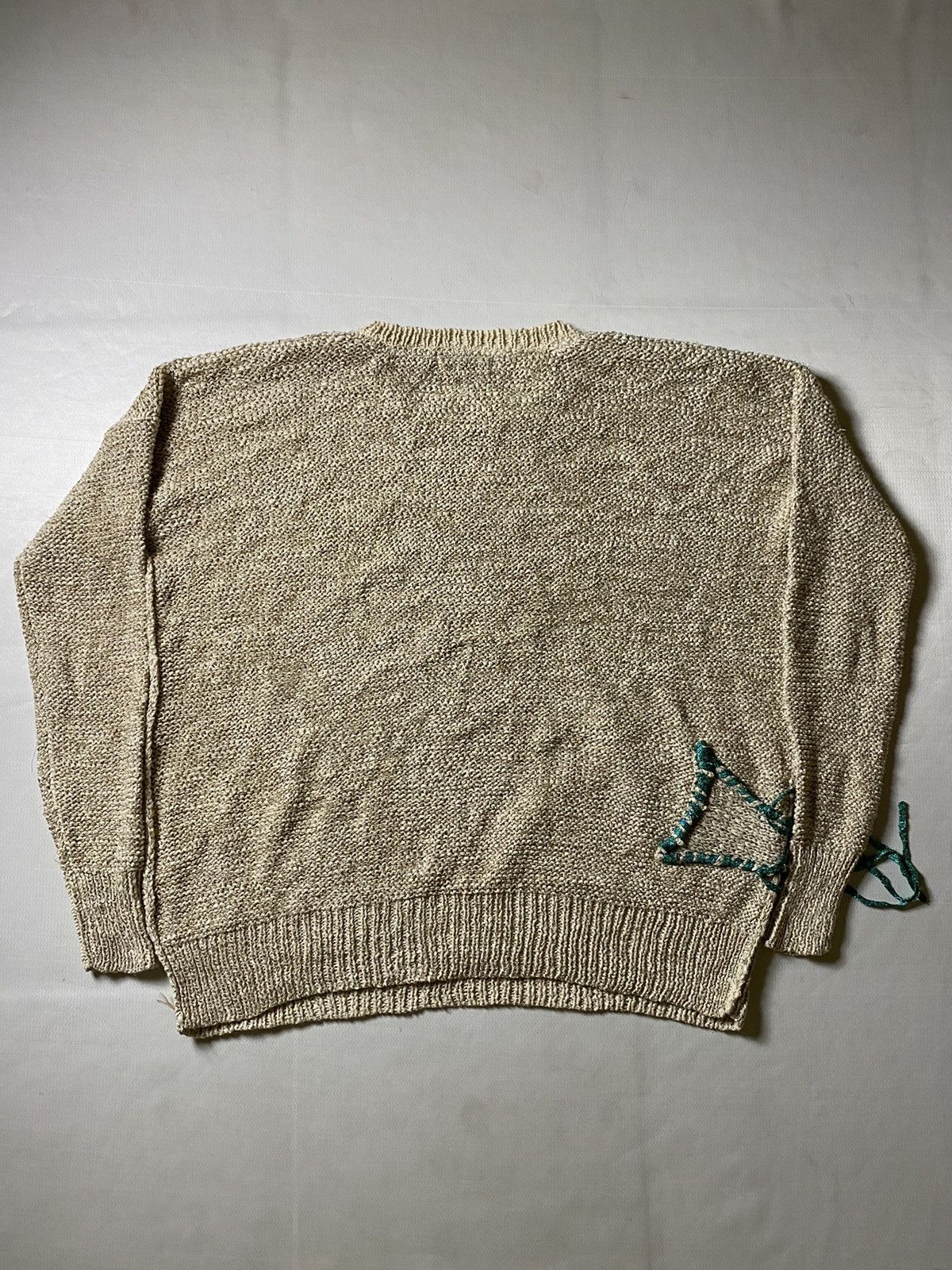 Issey Miyake FW03 Tsumori Chisato Long Sleeve Knit Sweater Size M / US 6-8 / IT 42-44 - 2 Thumbnail