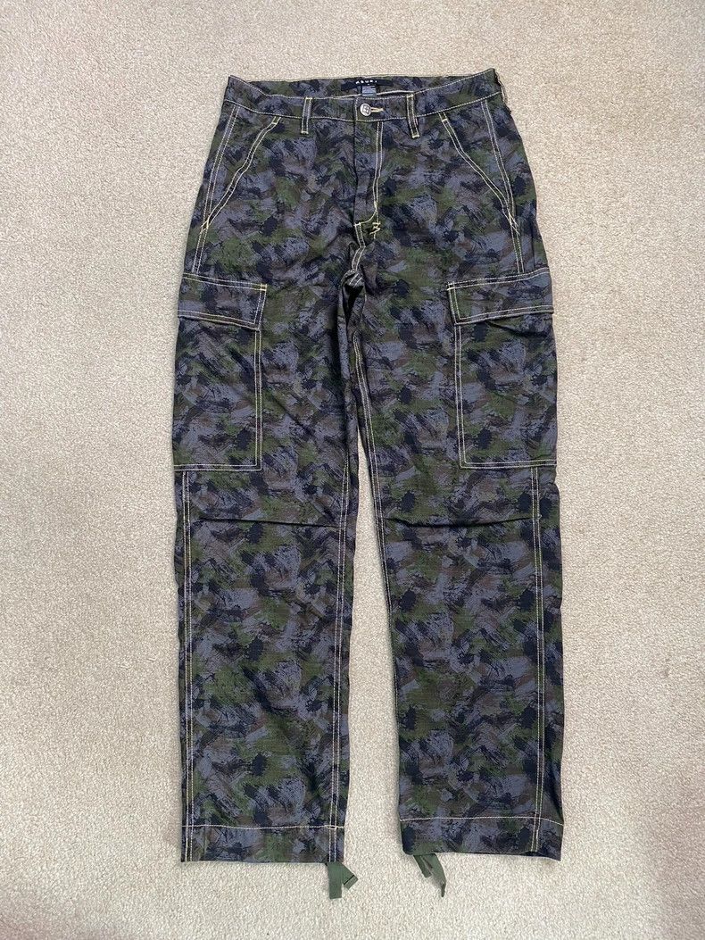 Ksubi Ksubi Camouflage Cargo Pants Size US 31 - 1 Thumbnail