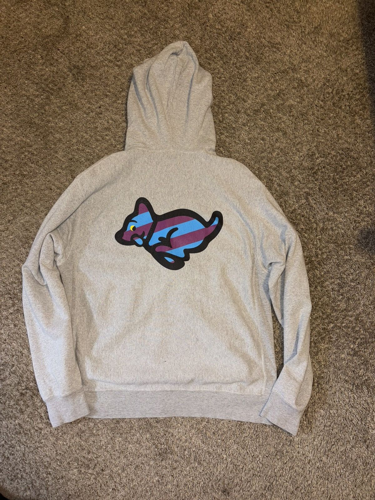 Billionaire Boys Club Billionaire Boys Club Ice Cream OG Running Dog Hoodie Size US L / EU 52-54 / 3 - 2 Thumbnail