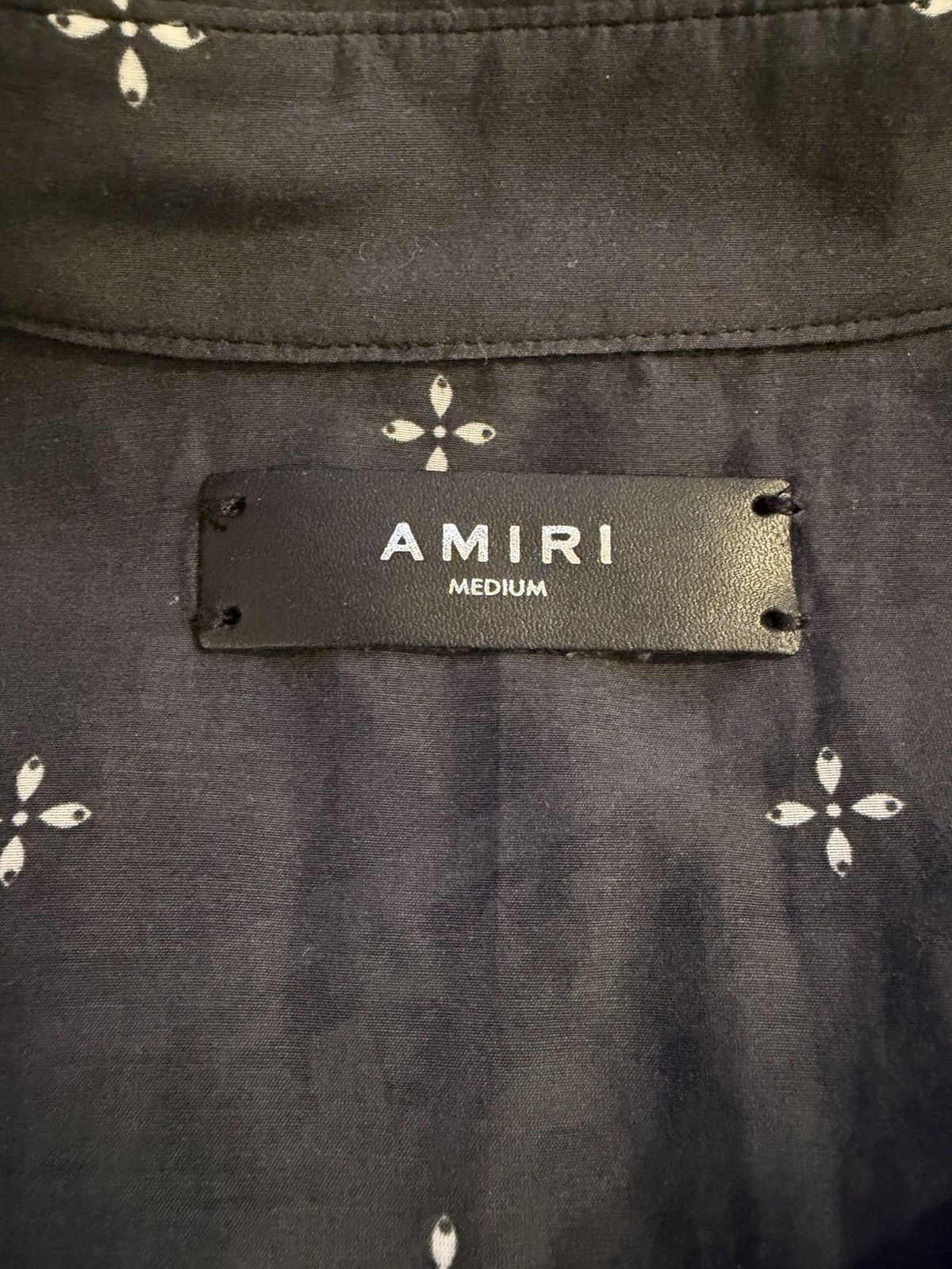 Amiri Amiri Button up Size US M / EU 48-50 / 2 - 3 Thumbnail