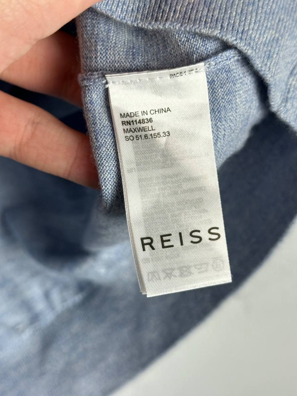 Reiss Reiss Maxwell Merino Wool Textured Polo Zip Shirt Size US M / EU 48-50 / 2 - 8 Thumbnail