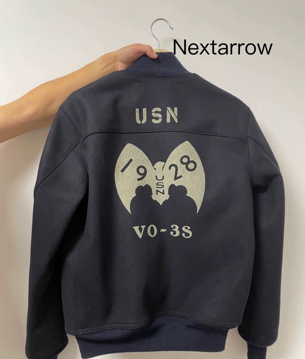 Freewheelers Freewheelers Bat Squadron A1 Jacket Size US M / EU 48-50 / 2 - 2 Thumbnail