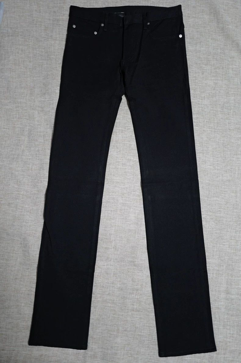 Dior Dior Black stretch jeans casual pants Size US 30 / EU 46 - 1 Thumbnail