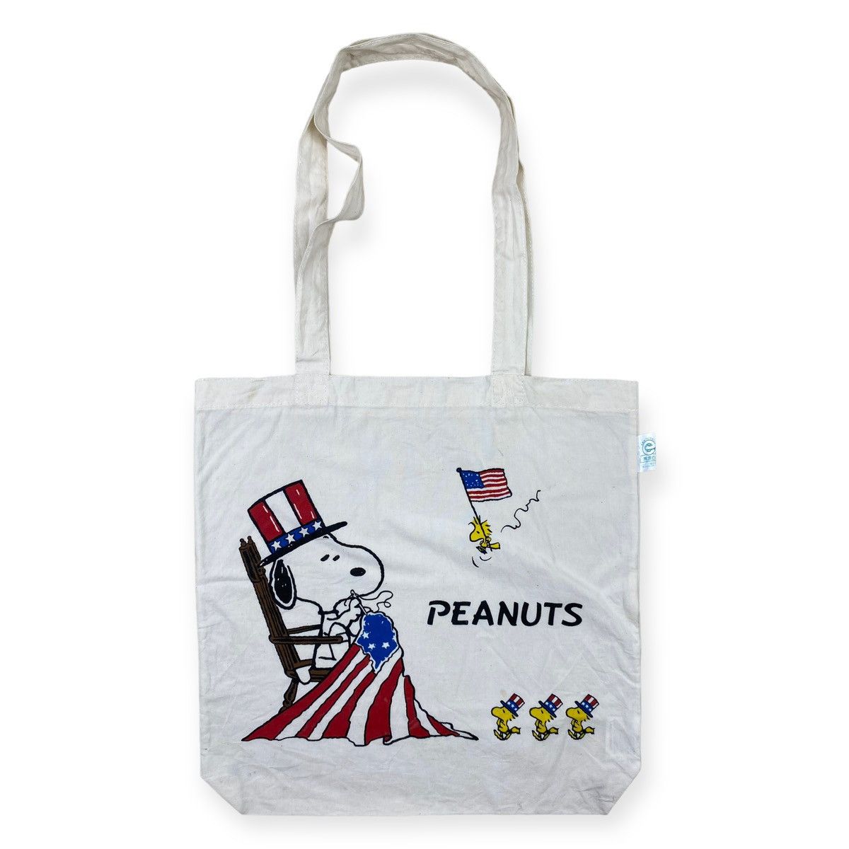 Japanese Brand Peanut Totebag B060 Size ONE SIZE - 1 Thumbnail
