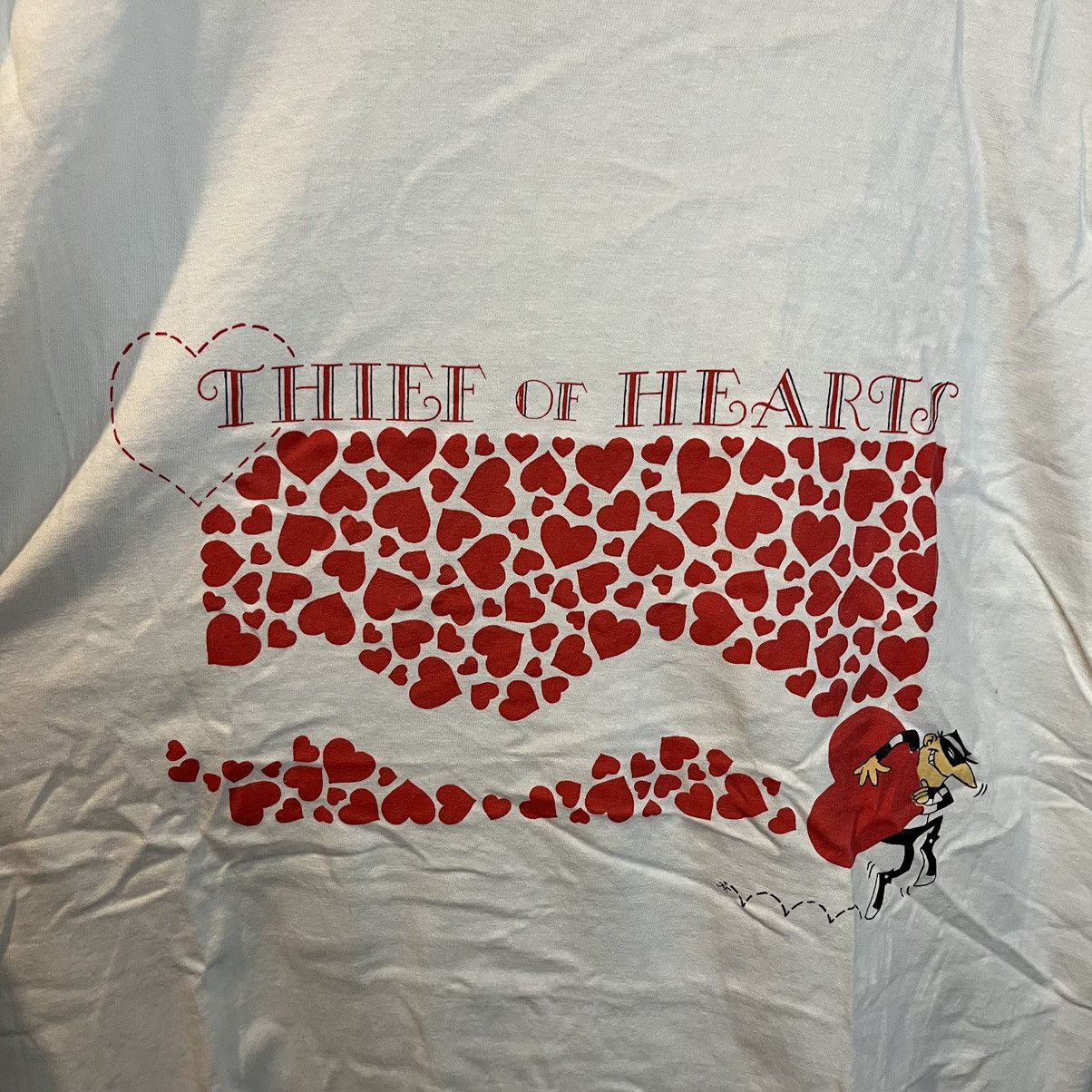 Vintage 90's Thief of Hearts Shirt Size US XL / EU 56 / 4 - 3 Thumbnail