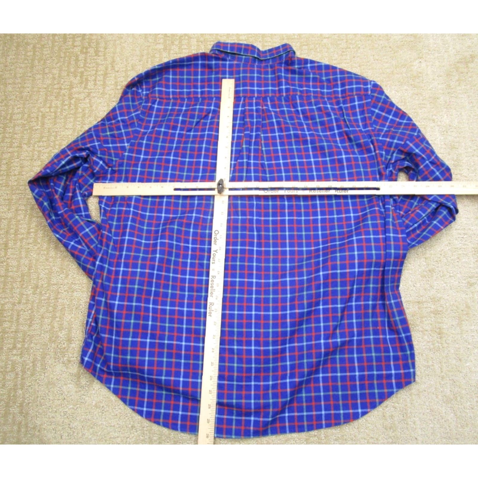 Vineyard Vines VINEYARD VINEs SHIRT Men XL Blue Tattersall Check Twill Long Sleeve Button-Up Size US XL / EU 56 / 4 - 4 Thumbnail