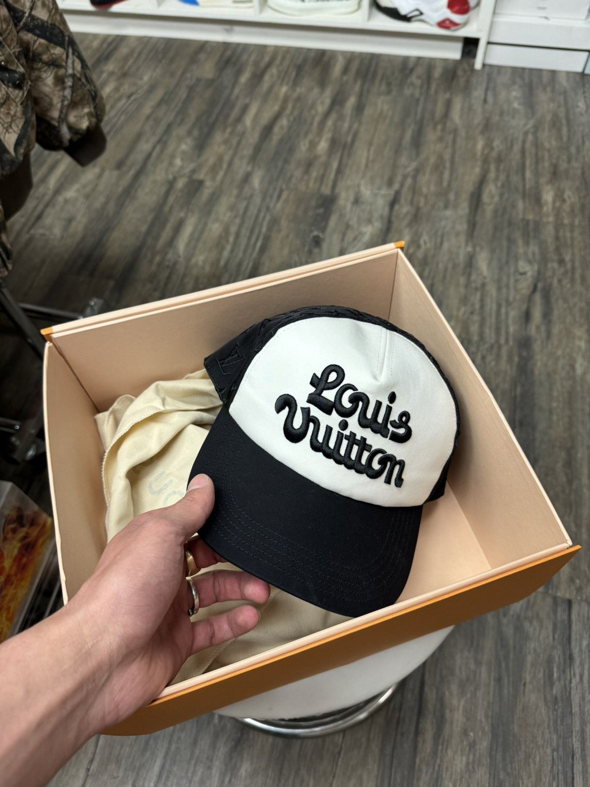 Louis Vuitton Tyler The Creator Mesh Signature Cap *RARE*