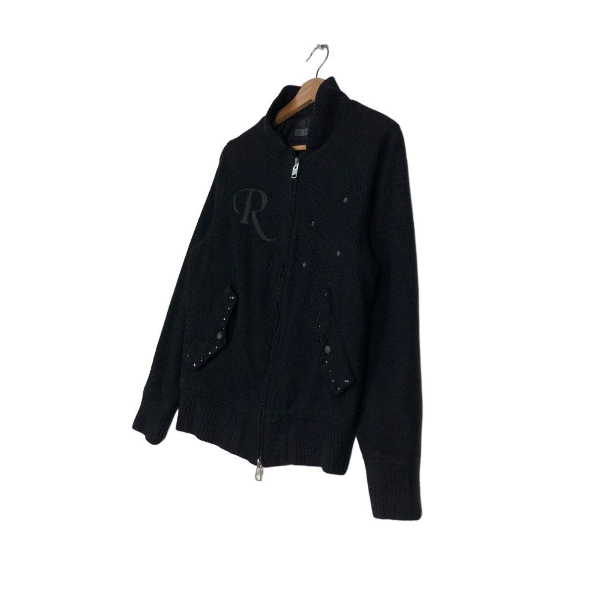 Hysteric Glamour 🔥Biker Jacket Double Breast Biker The Roods Japan Made Size US S / EU 44-46 / 1 - 3 Thumbnail