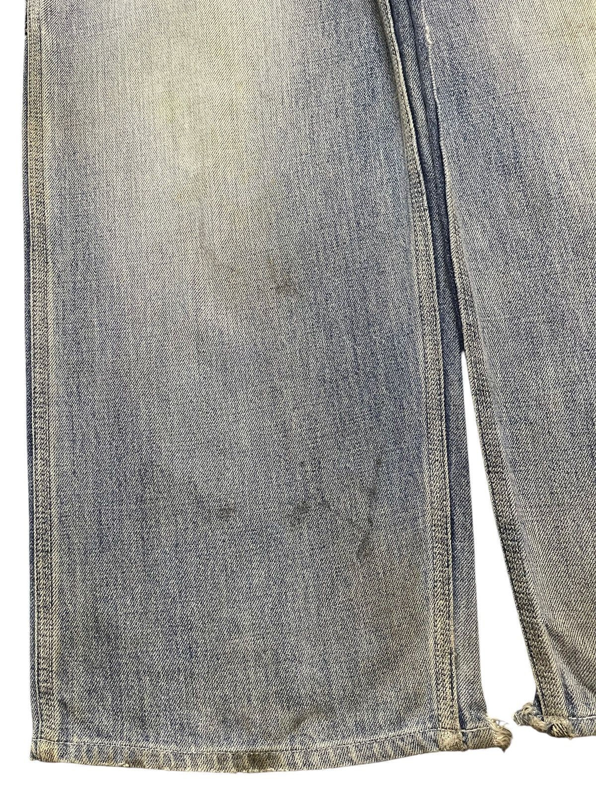 Carhartt Vintage Carhatt Carpenter Mud Wash Faded Distress Baggy Jean Size US 34 / EU 50 - 7 Thumbnail