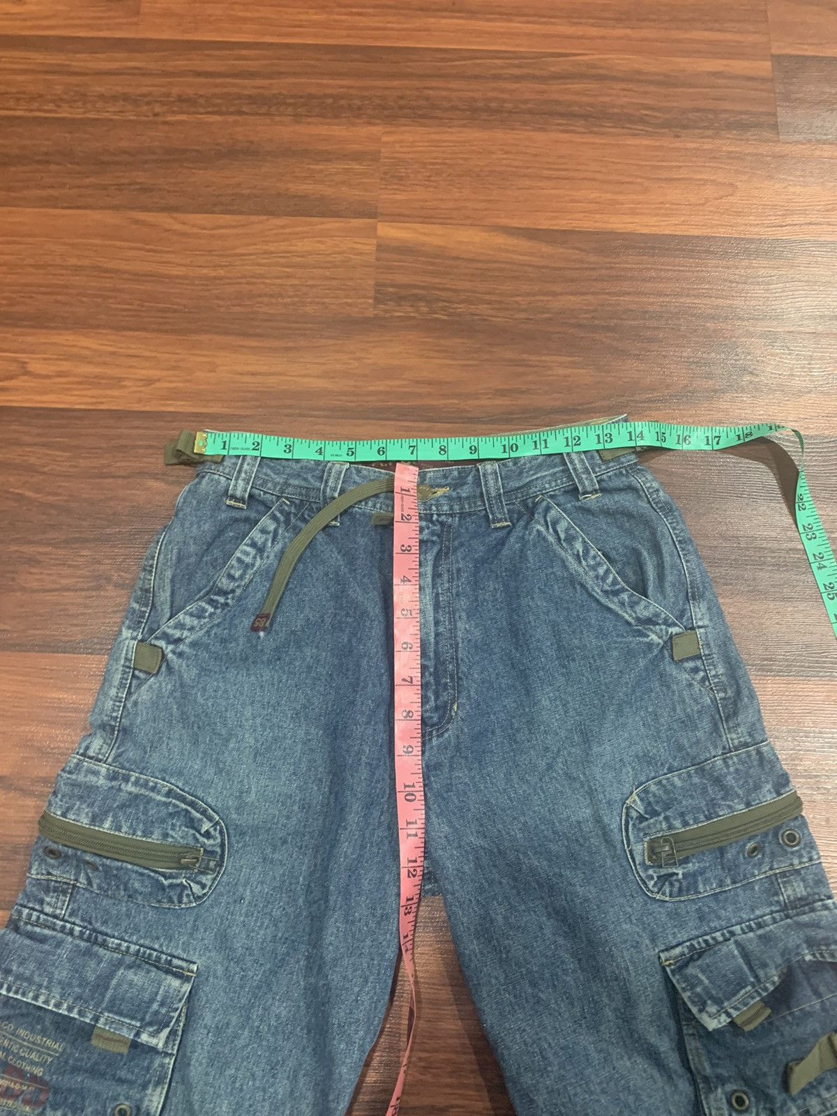 If Six Was Nine × Japanese Brand APC.CO Multipocket Jeans Pants Size US 28 / EU 44 - 4 Thumbnail